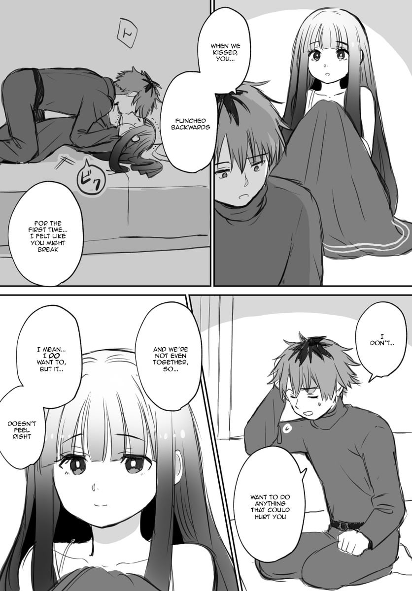 [Hoshi Fumi Shichi (237)] The Night We Stayed at The Inn (Sousou no Frieren) [English] [kireiTL]