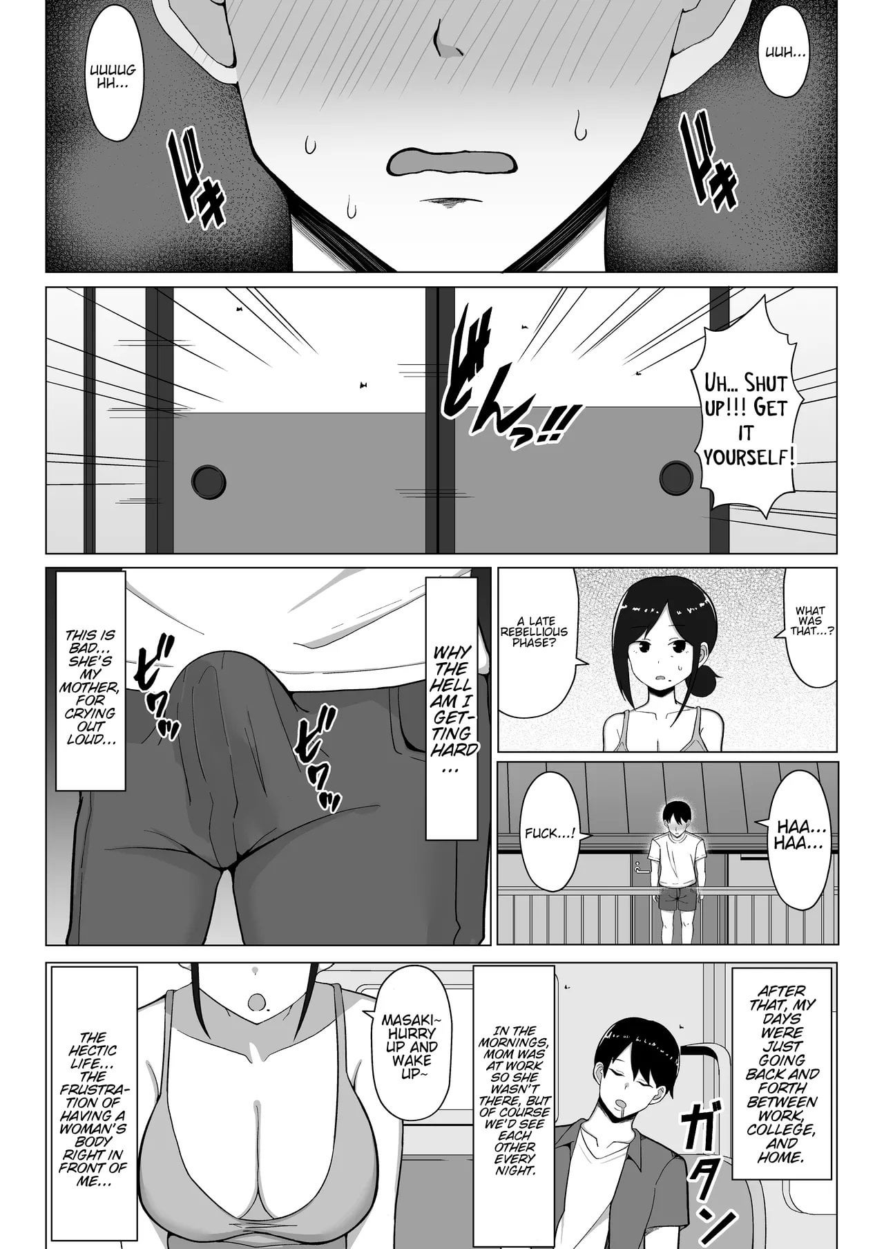 The story of how I ended up living with my mom in a four-and-a-half tatami room 1.