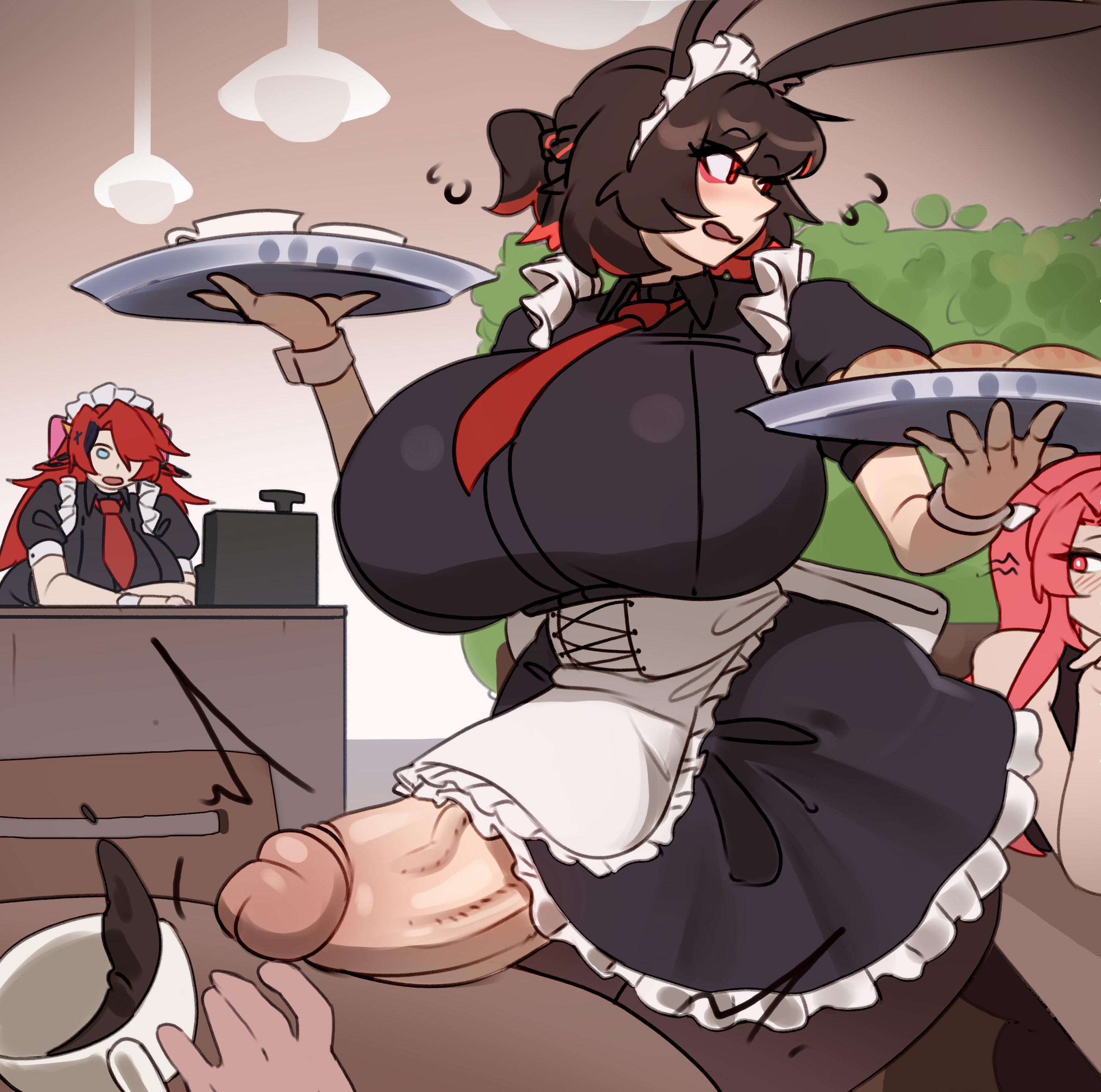 She has to be more careful where she swings that thing (sunk118)