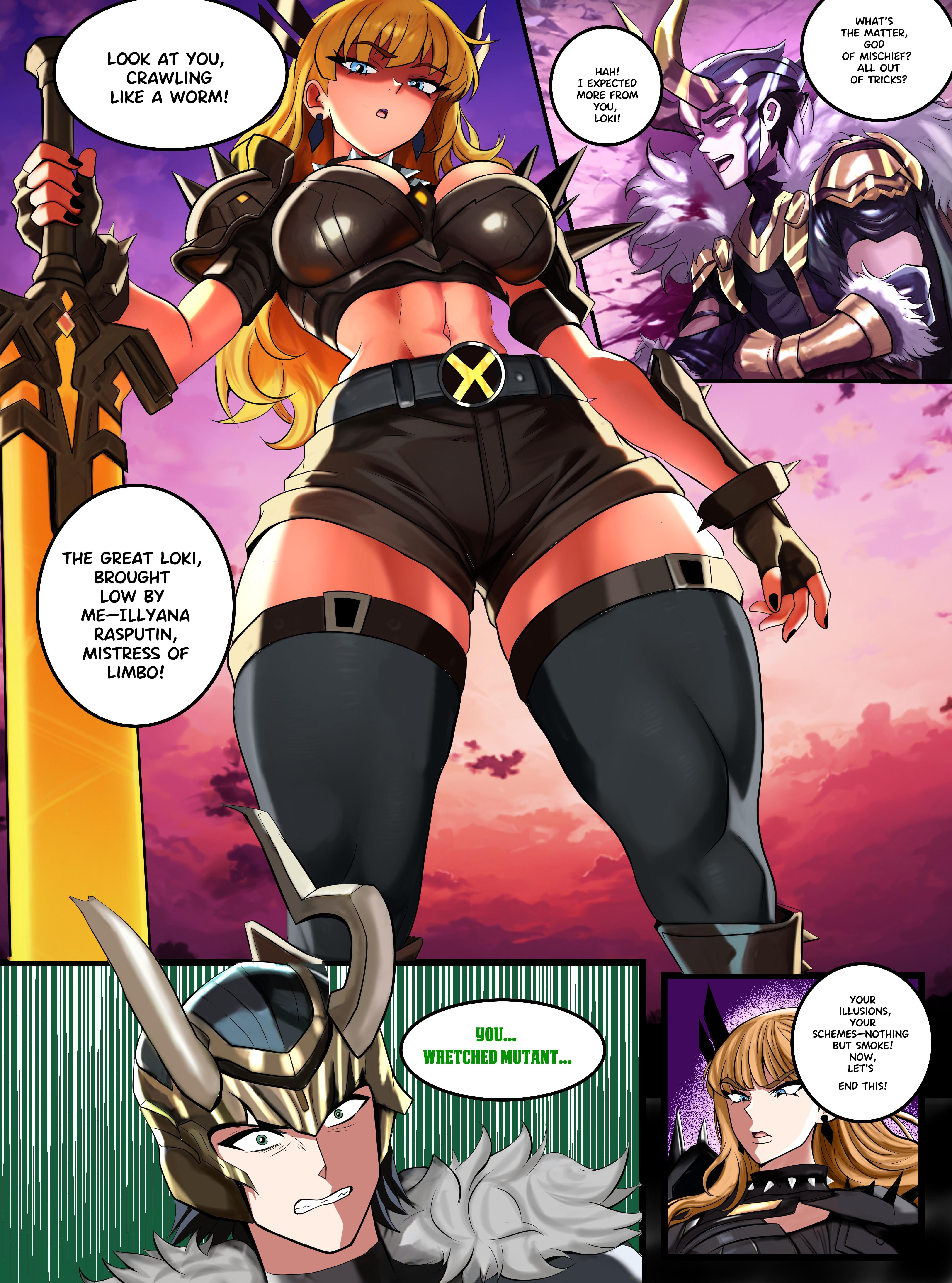 Sorcerer’s Subjugation Pages 1-12 [Charuzuart] |Possession Hub [Sorcerer’s Subjugation]