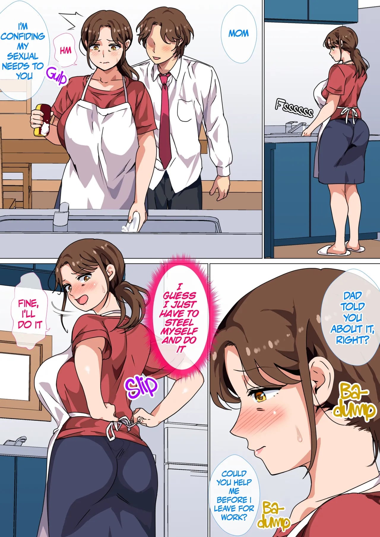 It’s a Mother’s duty to take care