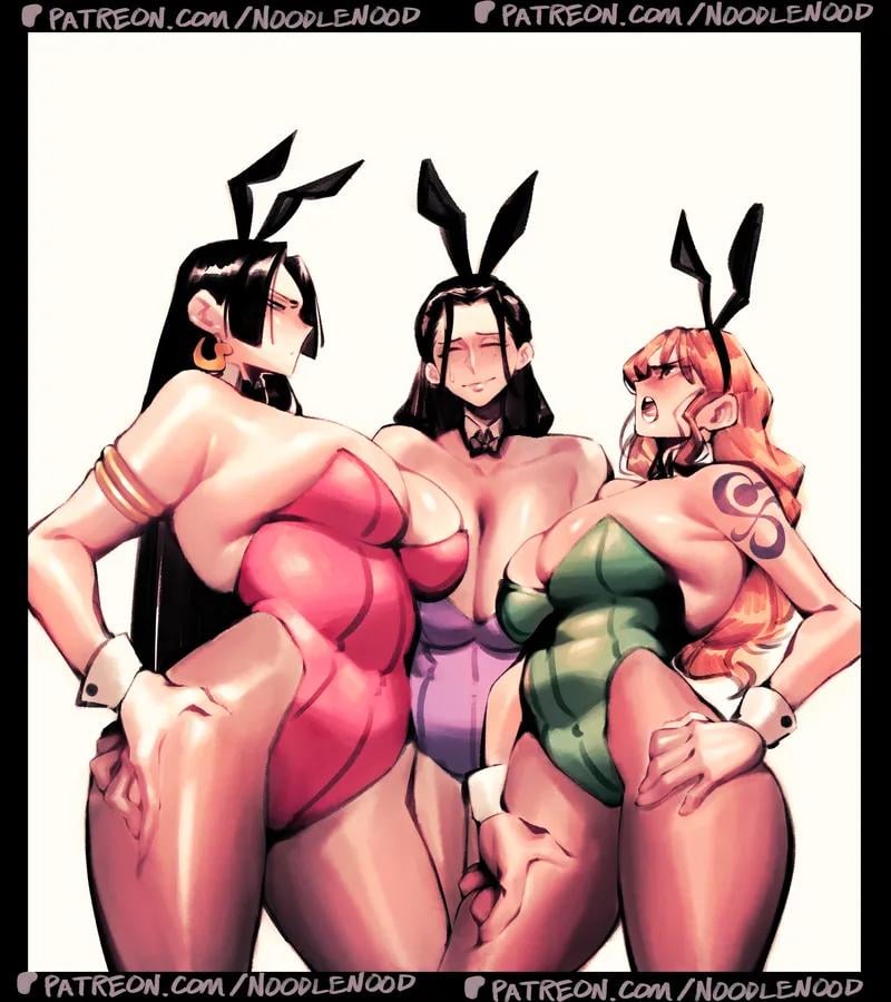 Bunny Girls (Noodlenood) [One Piece]
