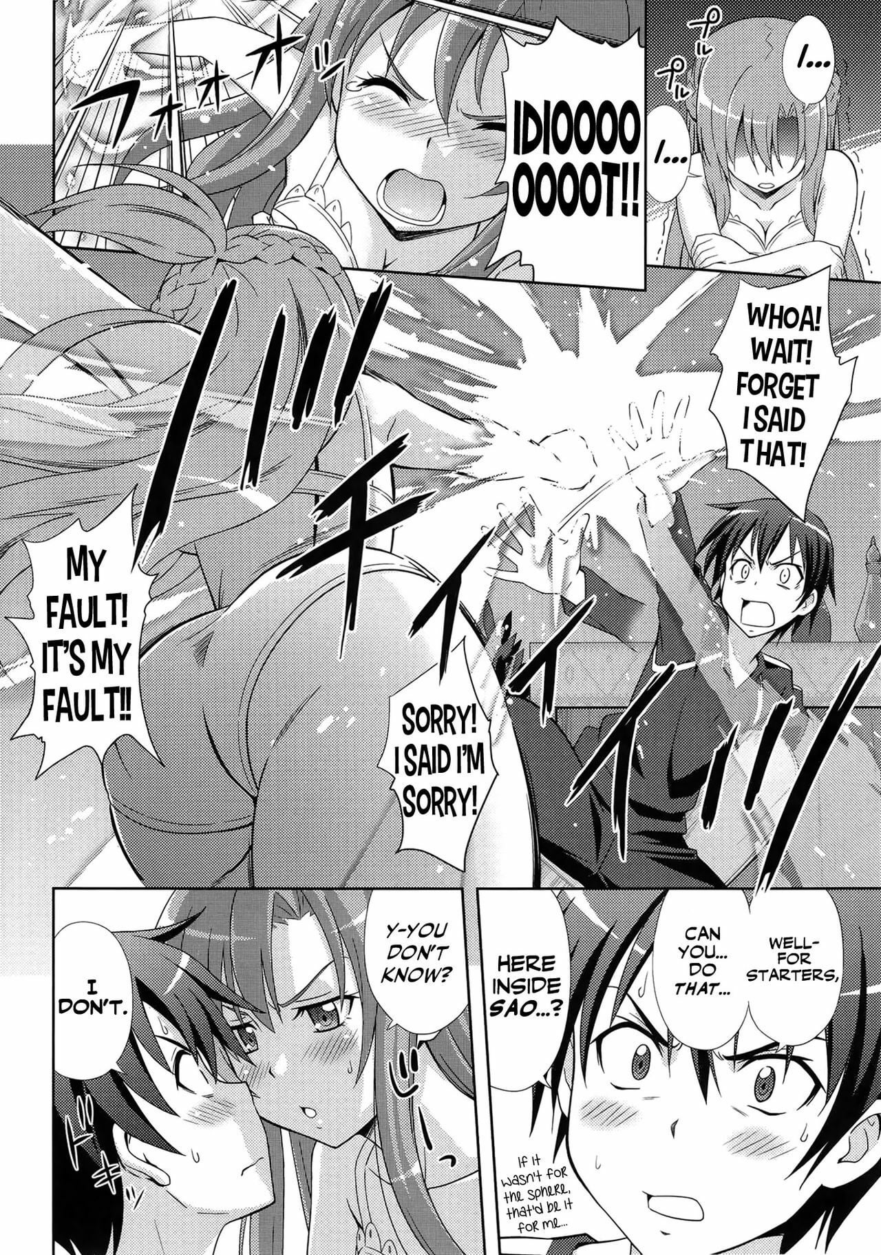 [STUDIO RUNAWAY WOLF (Nakajima Akihiko)] LOVE BIRDS (Sword Art Online) [English] [Mumei + L4K]