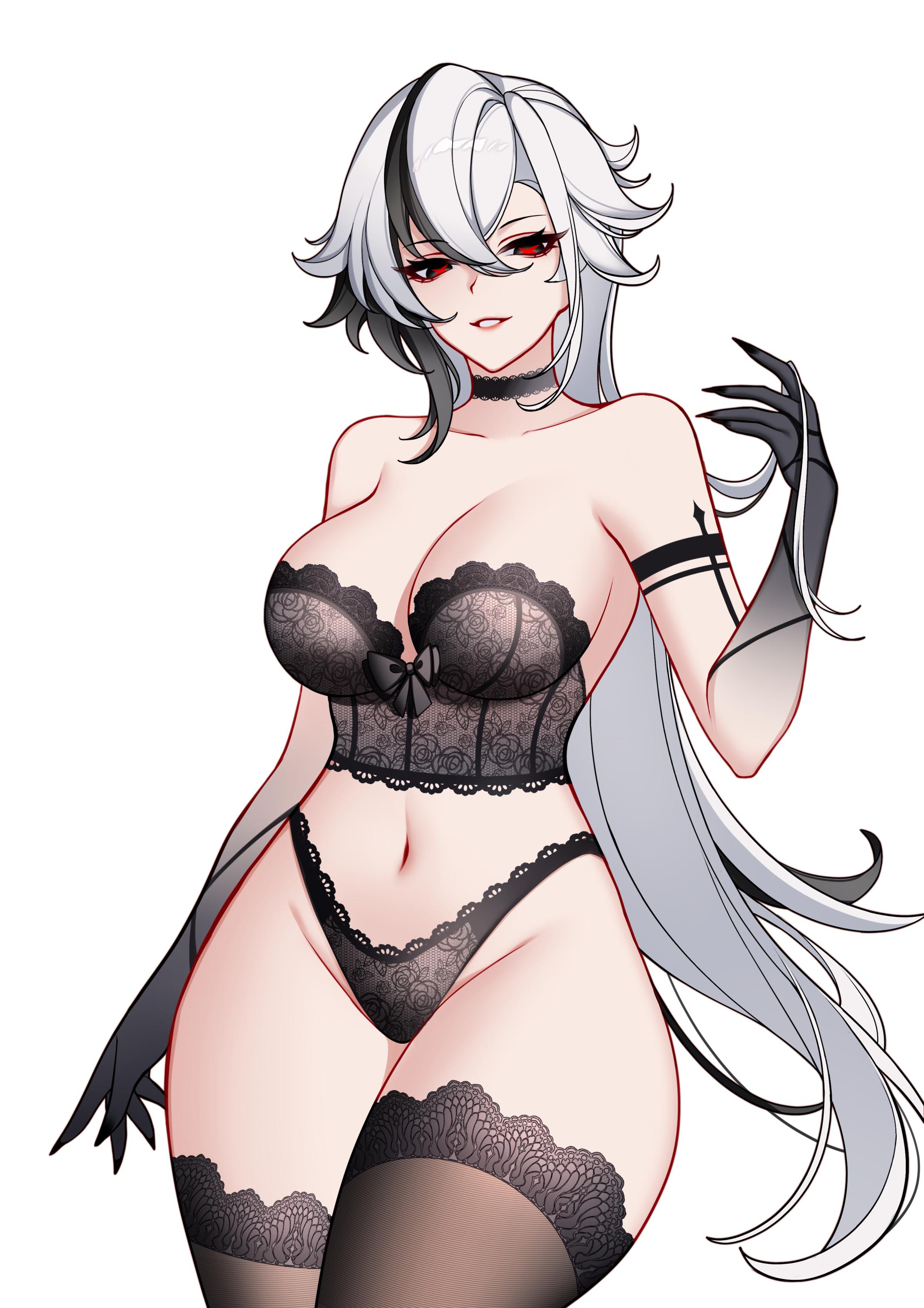Mommy Arlecchino (Charlie Purrito) [Genshin Impact]