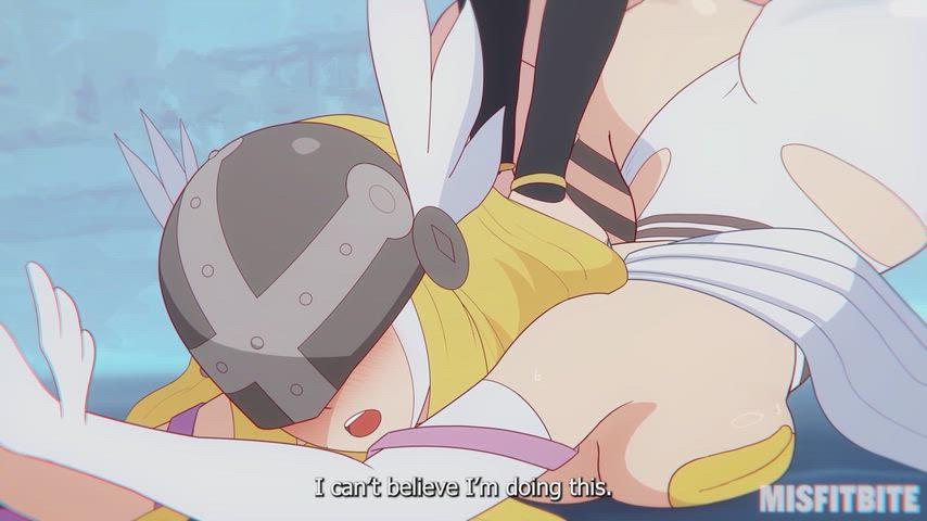 Real pleasure(MISFITBITE)[Digimon]