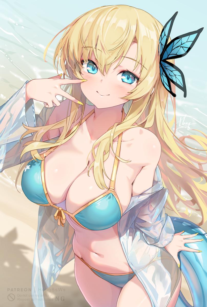 Swimsuit Sena [Haganai]