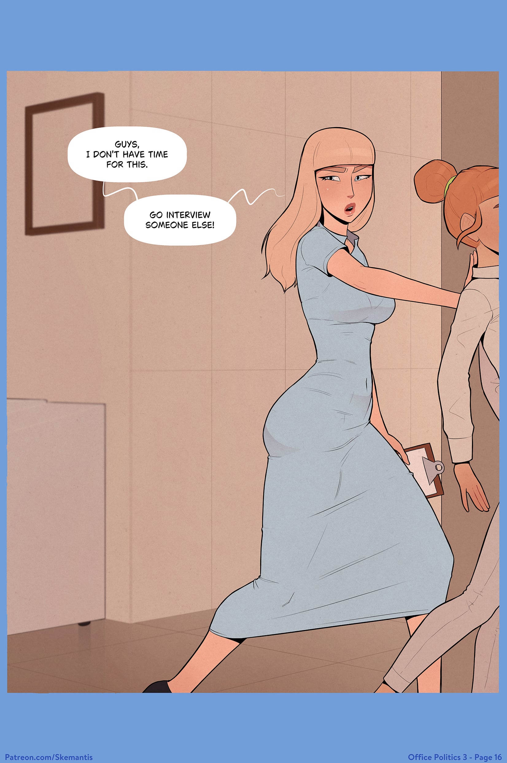 Office Politics, Episode 3 [Skemantis]