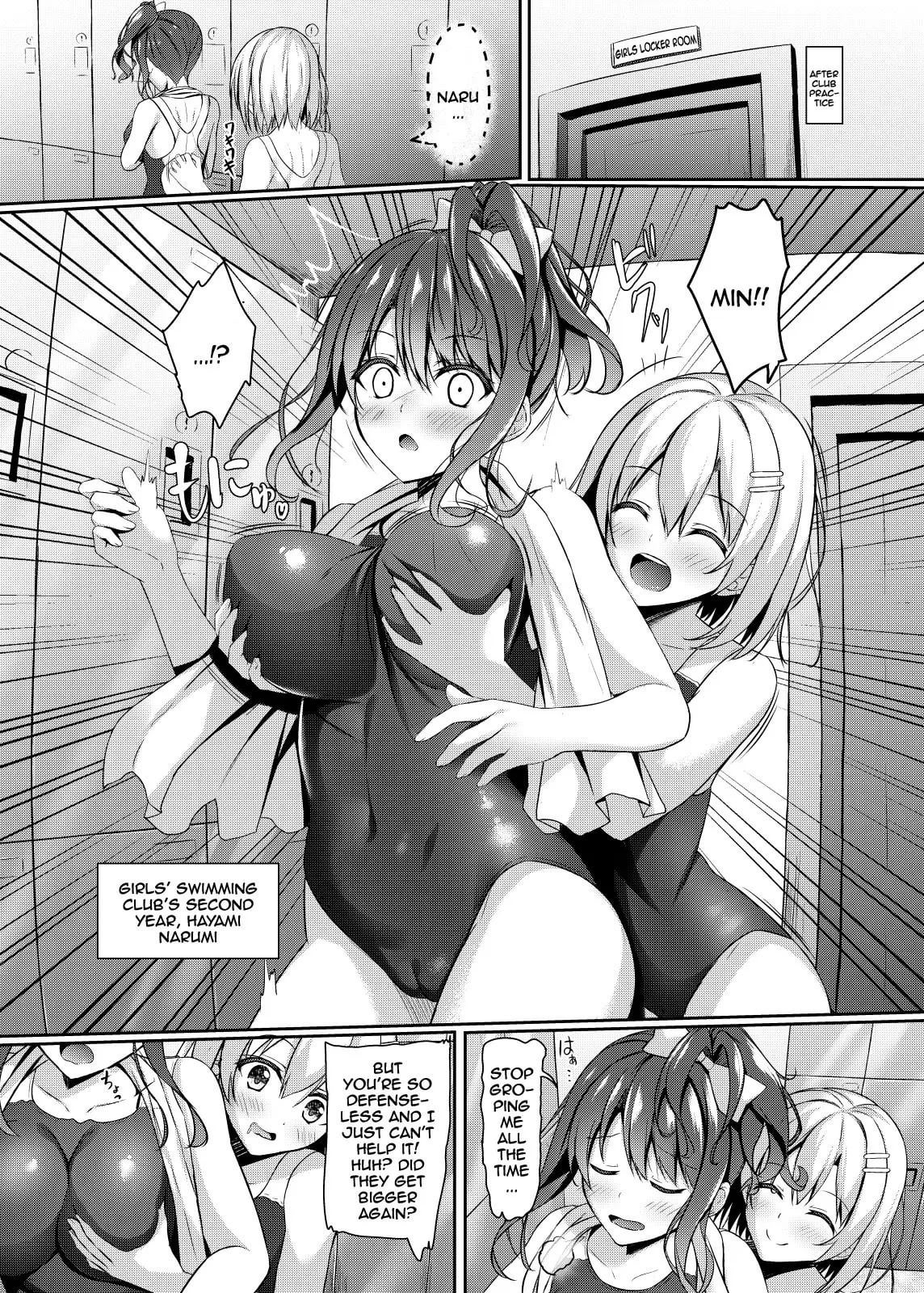 The Secret of The Gal Schoolgirl In The Swimclub And Her Virgin Teacher