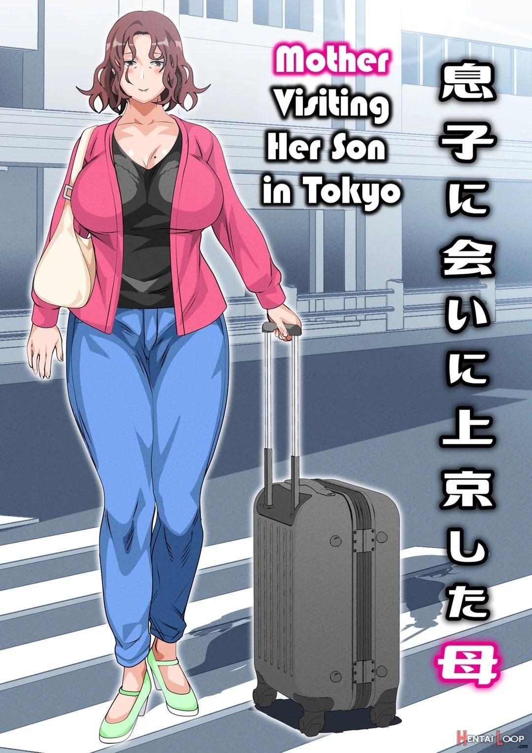 Doujinshi – Mother visiting her son in Tokyo part 1 of 6