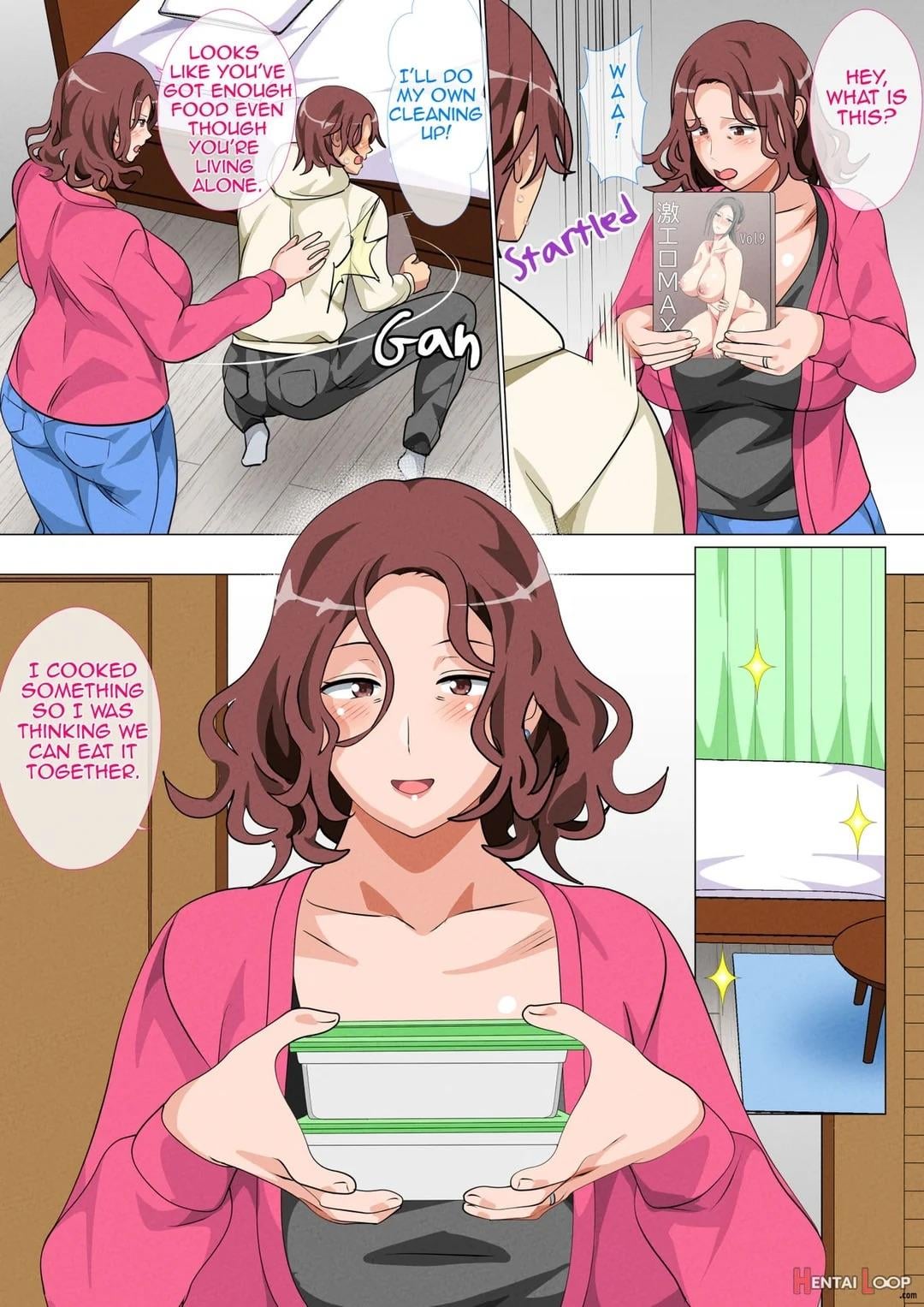 Doujinshi – Mother visiting her son in Tokyo part 1 of 6