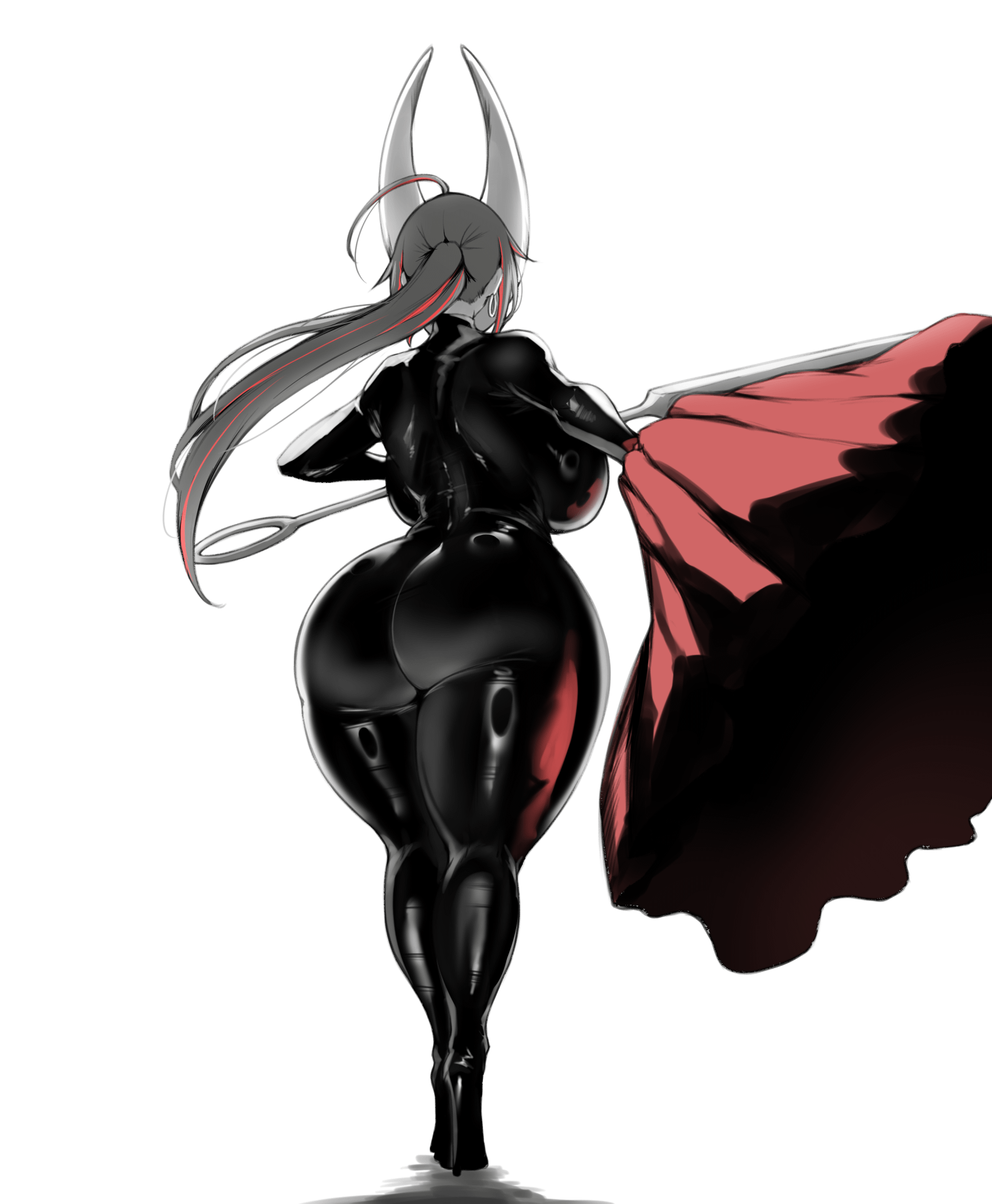 [Artist: Aster_C] Your hard drive looks full. Make room for more