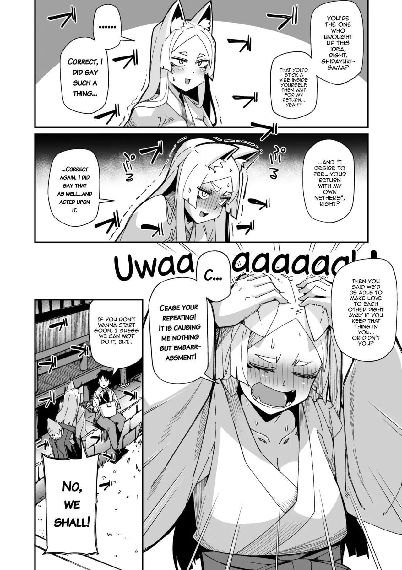 [Miitoban] Oinari-sama wa mou Matenai!