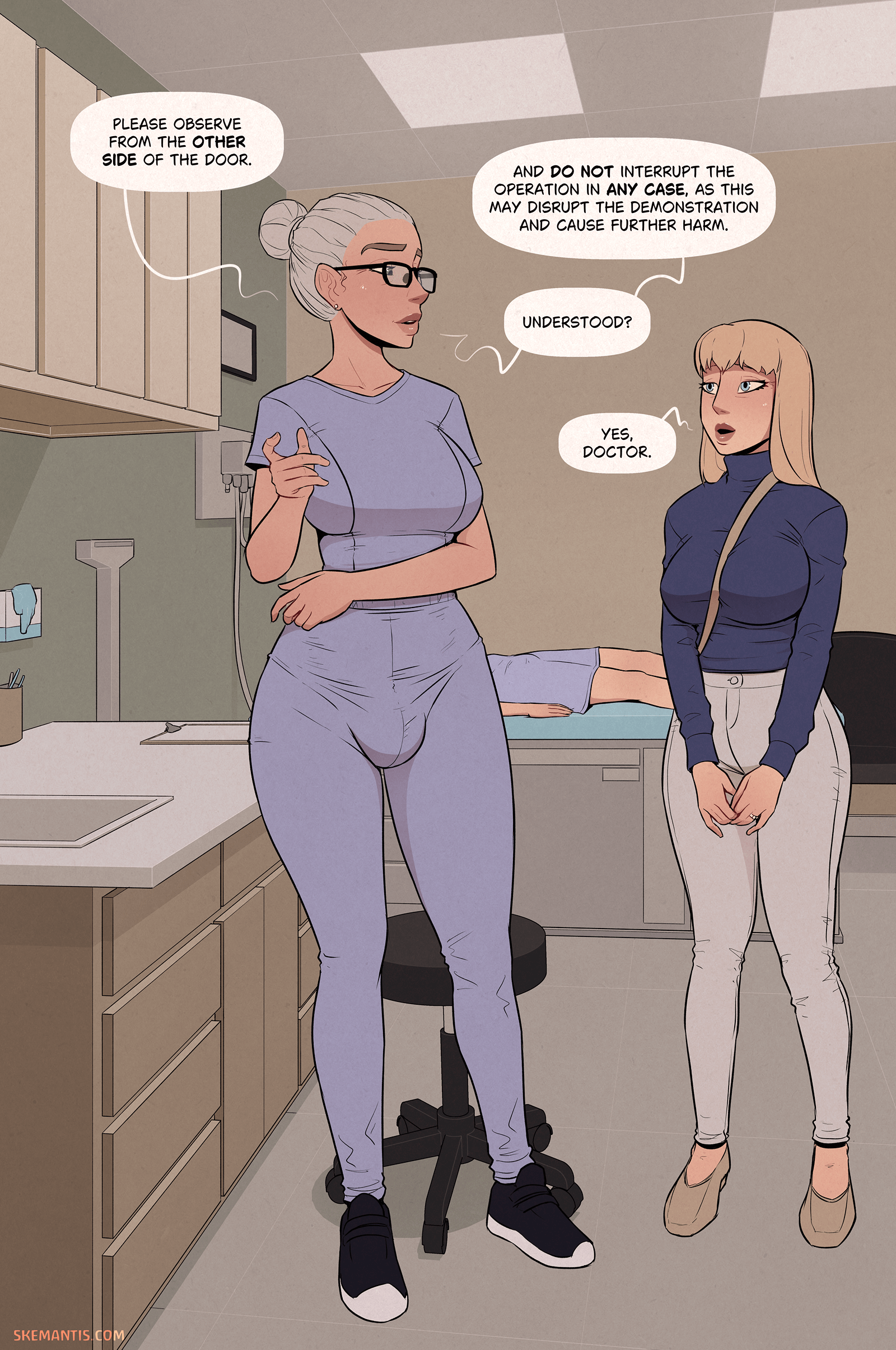 Tyler’s Doctor Visit [Skemantis]