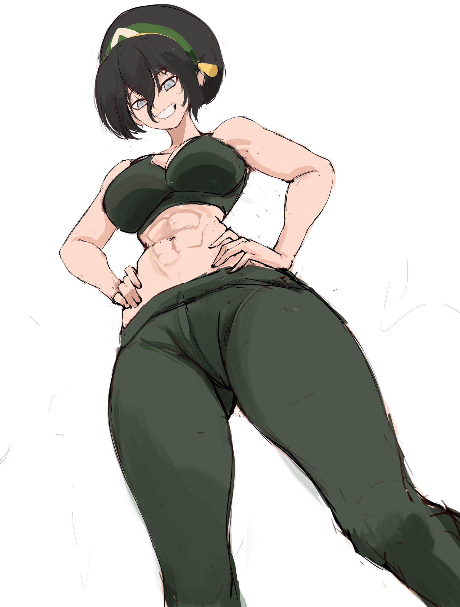 Toph [the last Airbender] (rakeemspoon)