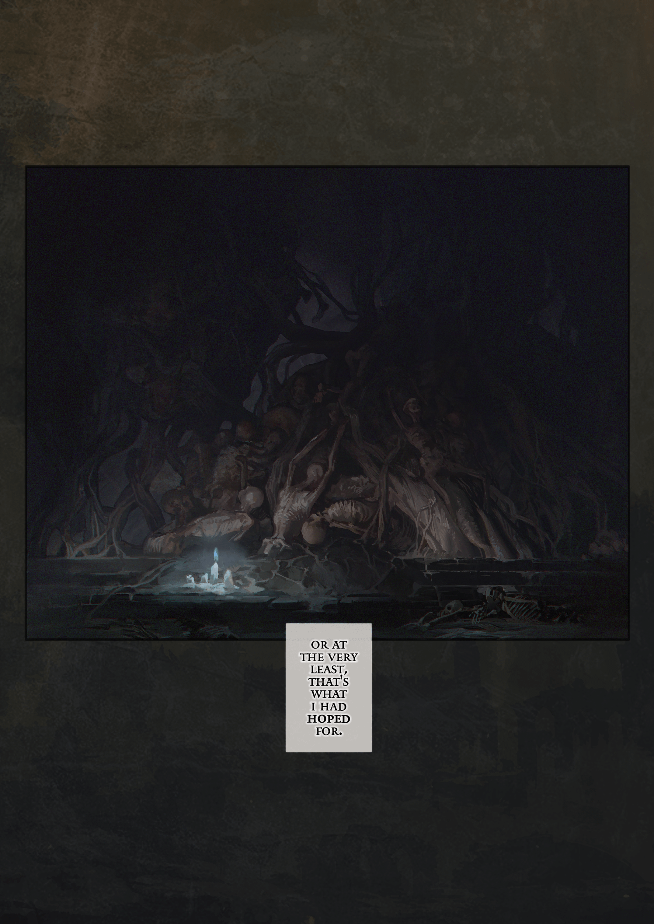 At the end of Elden Ring.