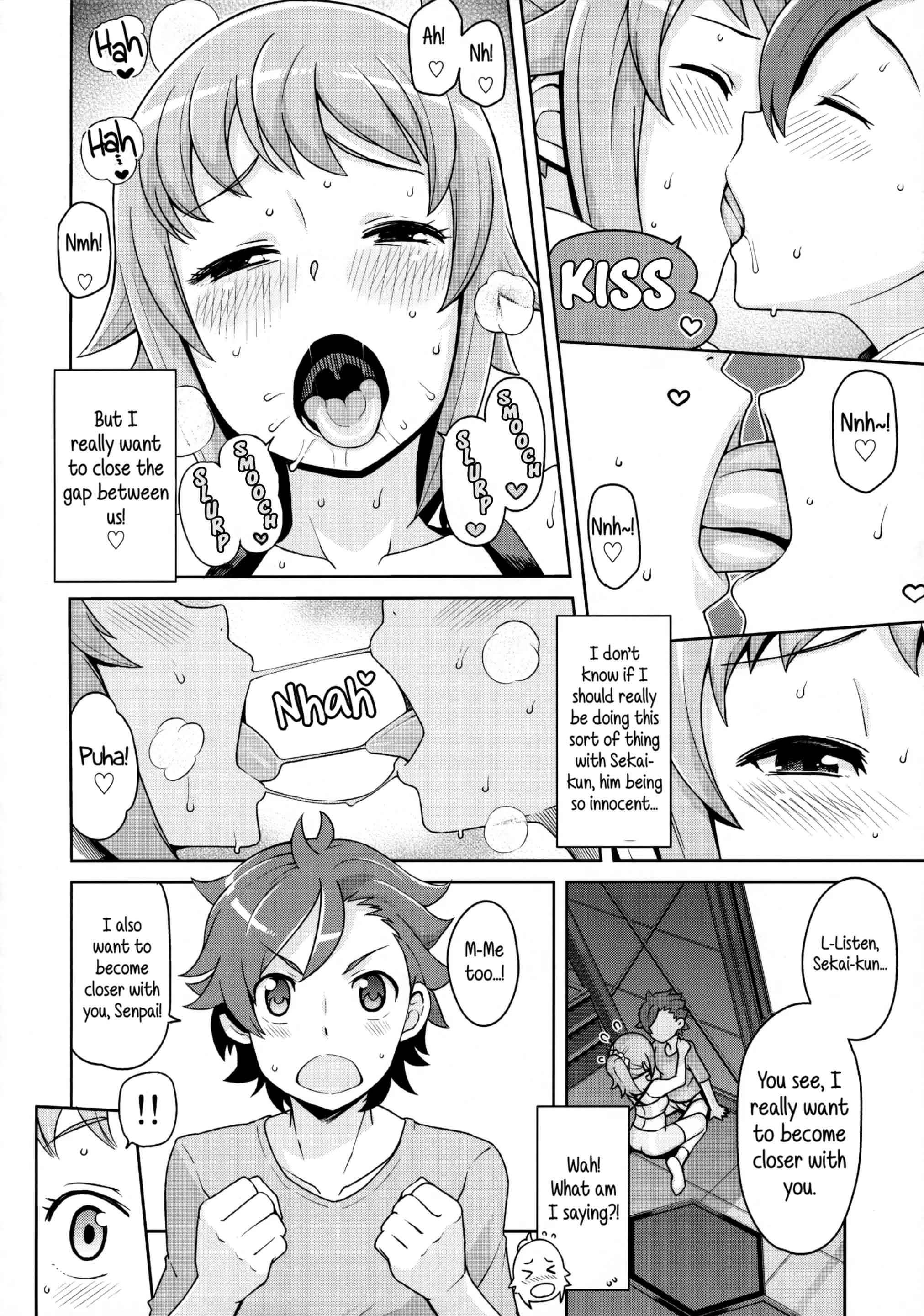 Chibikko Bitch Try (Gundam Build Fighters Try) By:Tamagoro