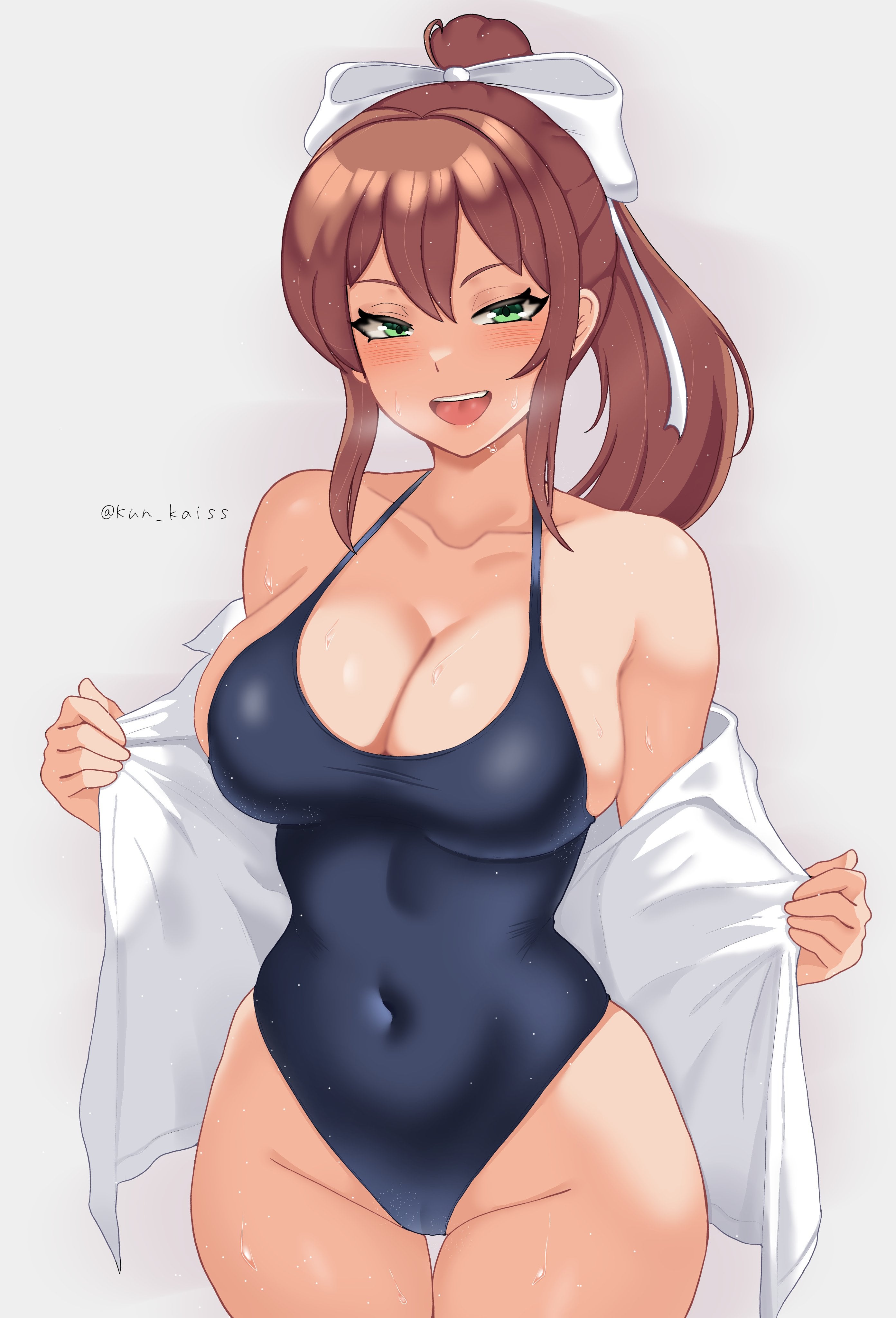 Doki Doki Swimming Club! (kun_kaiss) [doki doki literature club]