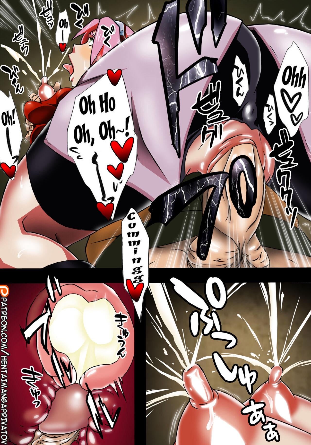 Sakura Haruno, Personal Cumdump! Part 2 [Sahara Wataru 3]