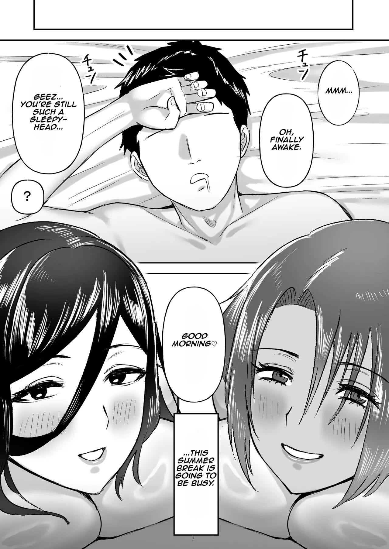 Sandwiched Between Huge Childhood Friends