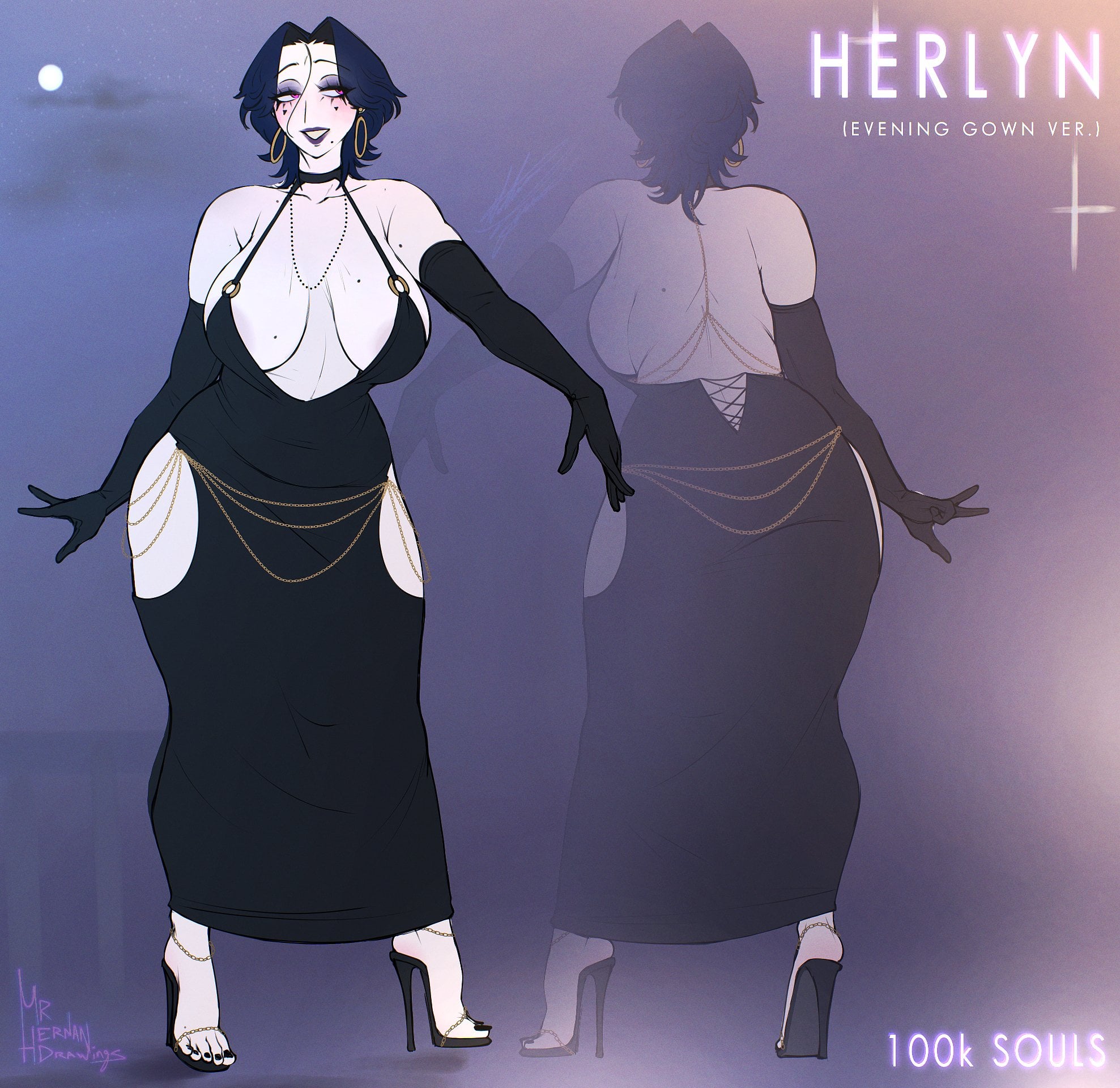 [Artist: mrhernandrawings] Thank you for your support. I love this community