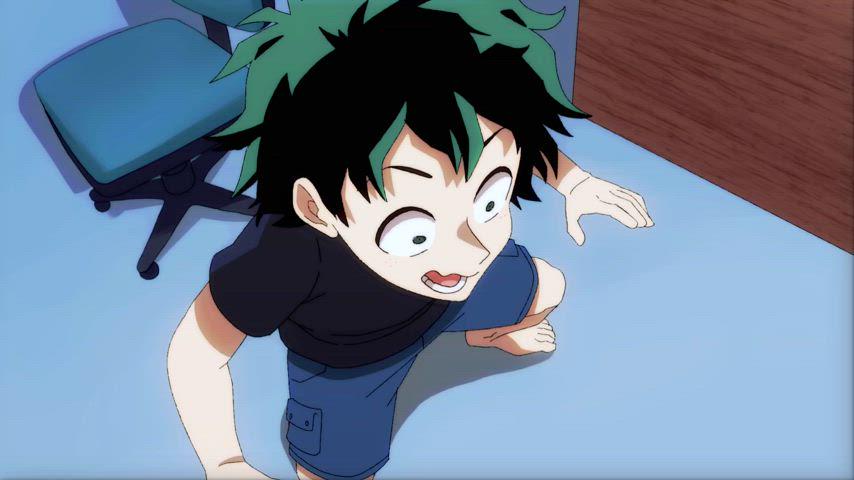 Rumi will f**k you after Izuku (henchan45) [My Hero Academia]