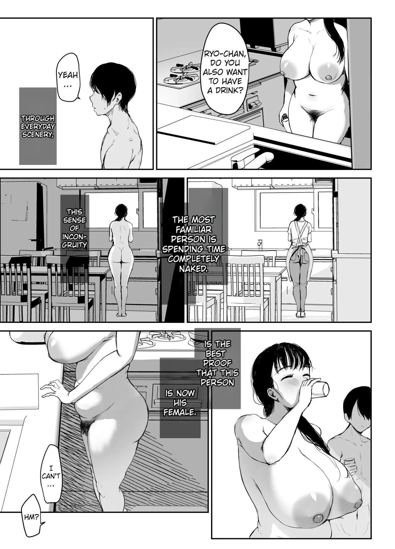 The proof, that she is now his female (Muchipan)