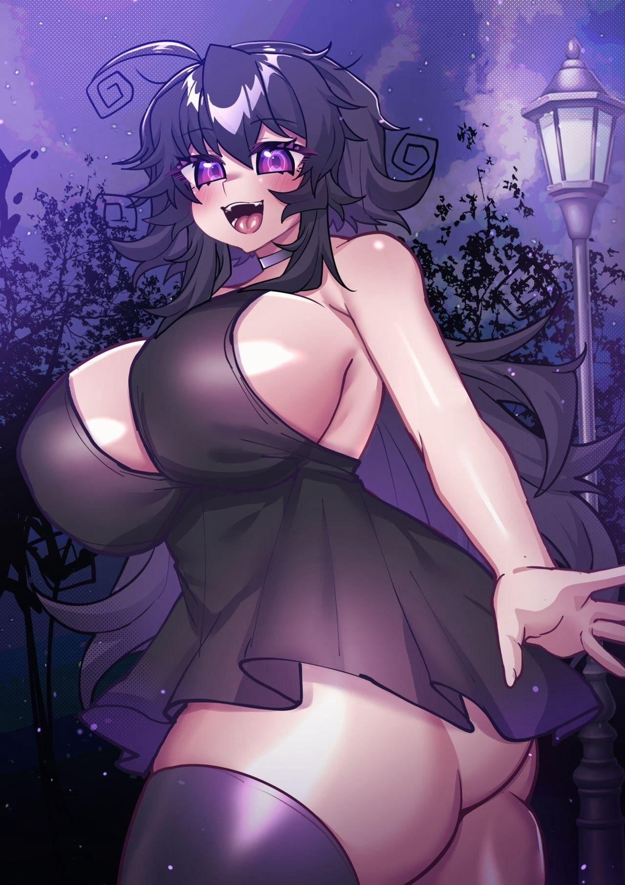 Nyarla in the park at night is something else (Osiimi)