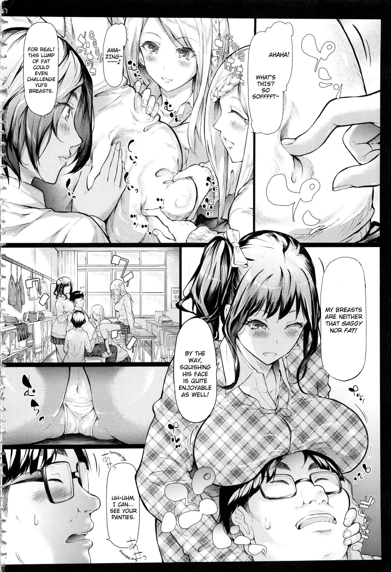[Shiki Takuto] Gal Tomo Harem – The harem of gal’s friend.