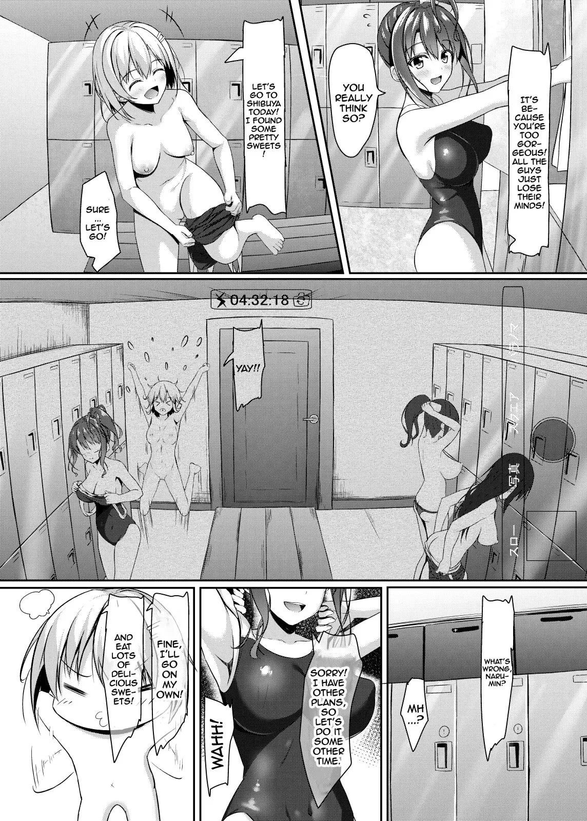 The Secret of The Gal Schoolgirl In The Swimclub And Her Virgin Teacher