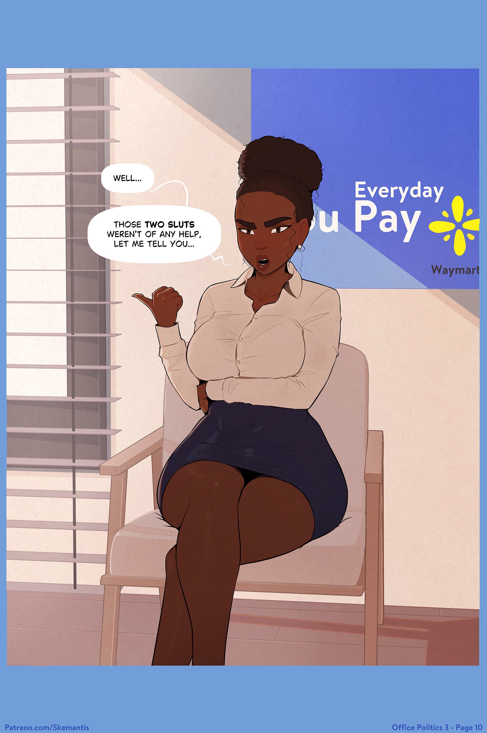Office Politics, Episode 3 [Skemantis]