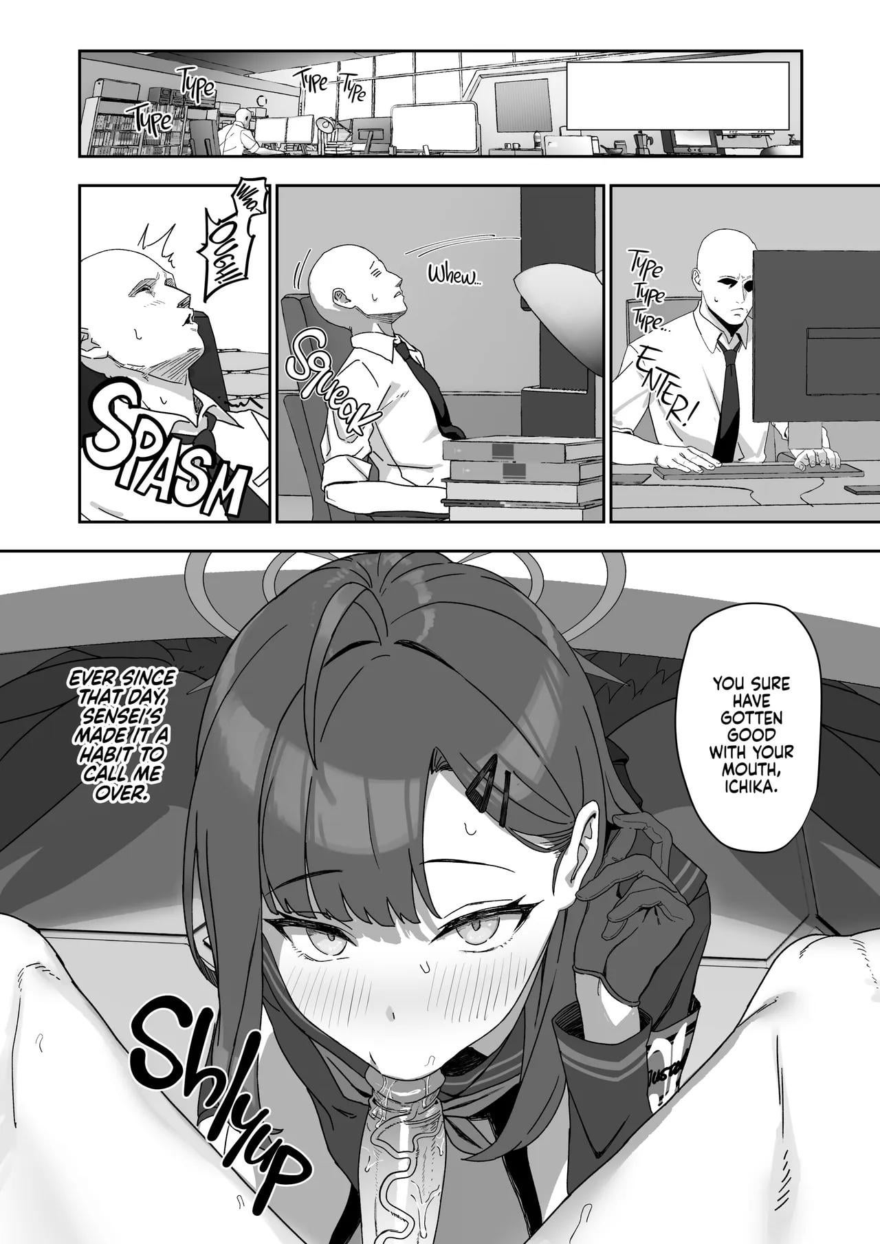 [Blue Archive] Bunny Archive ~Ichika Gets Kinda Curious About Trying on a Bunny Girl Outfit~ (By:Prime)