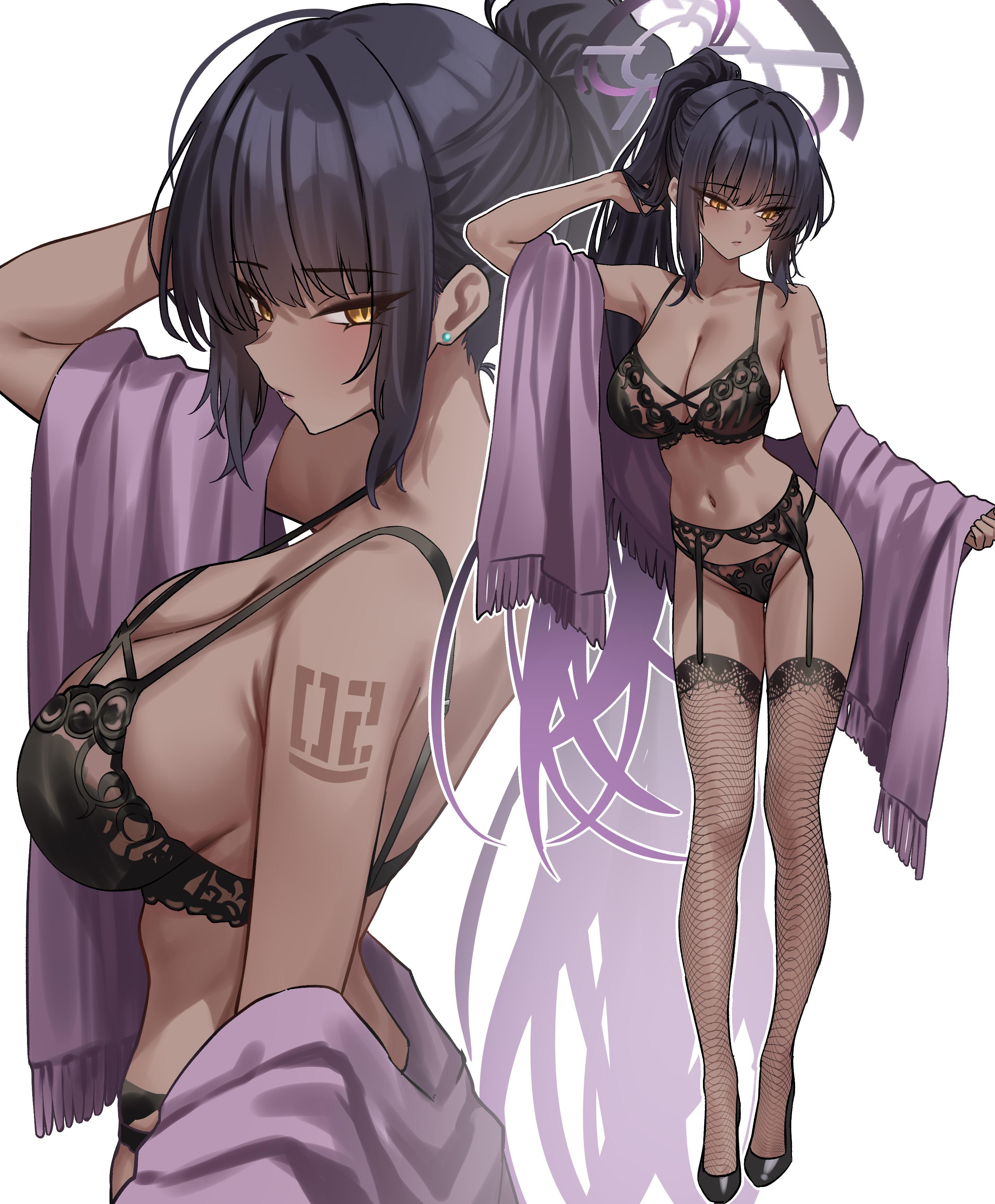 Karin Lingerie (Shigure) [Blue Archive]