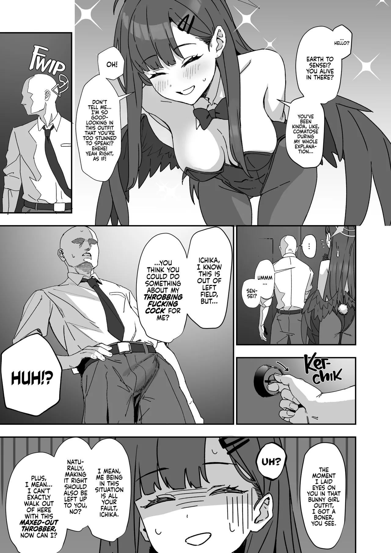 [Blue Archive] Bunny Archive ~Ichika Gets Kinda Curious About Trying on a Bunny Girl Outfit~ (By:Prime)