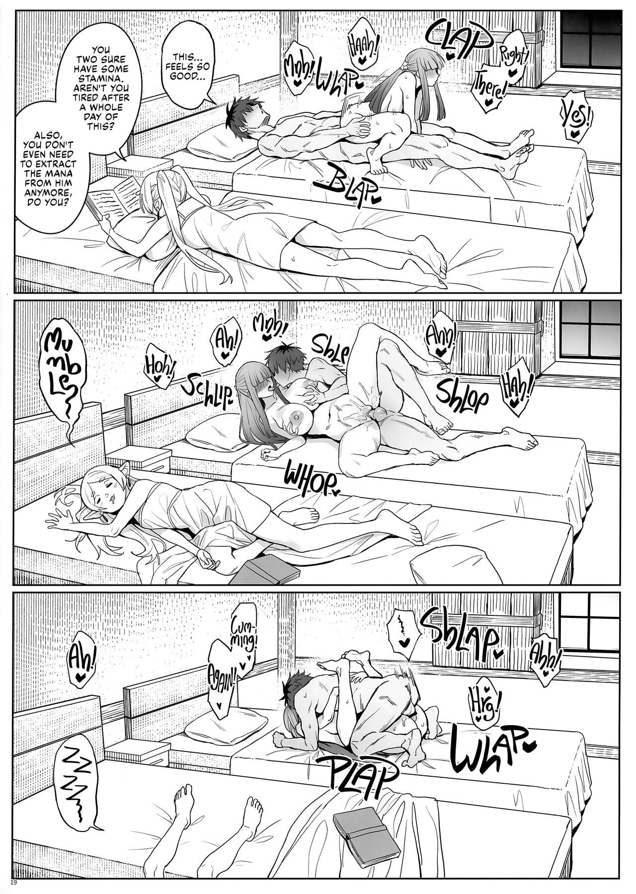 Penis Enlargement Magic (Sousou no Frieren) By:Zhen Lu