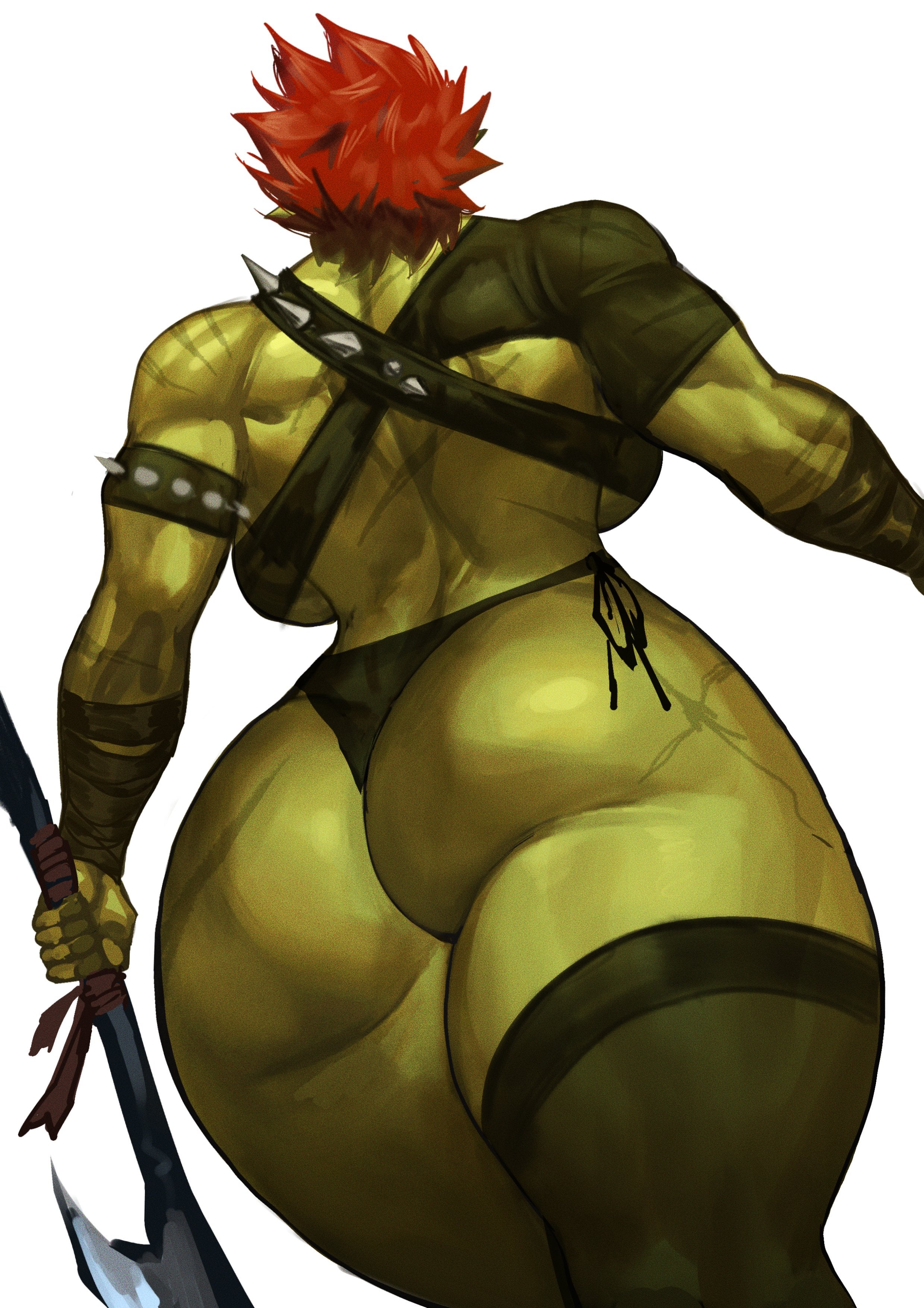 [Artist: virgoart] Orc Posting