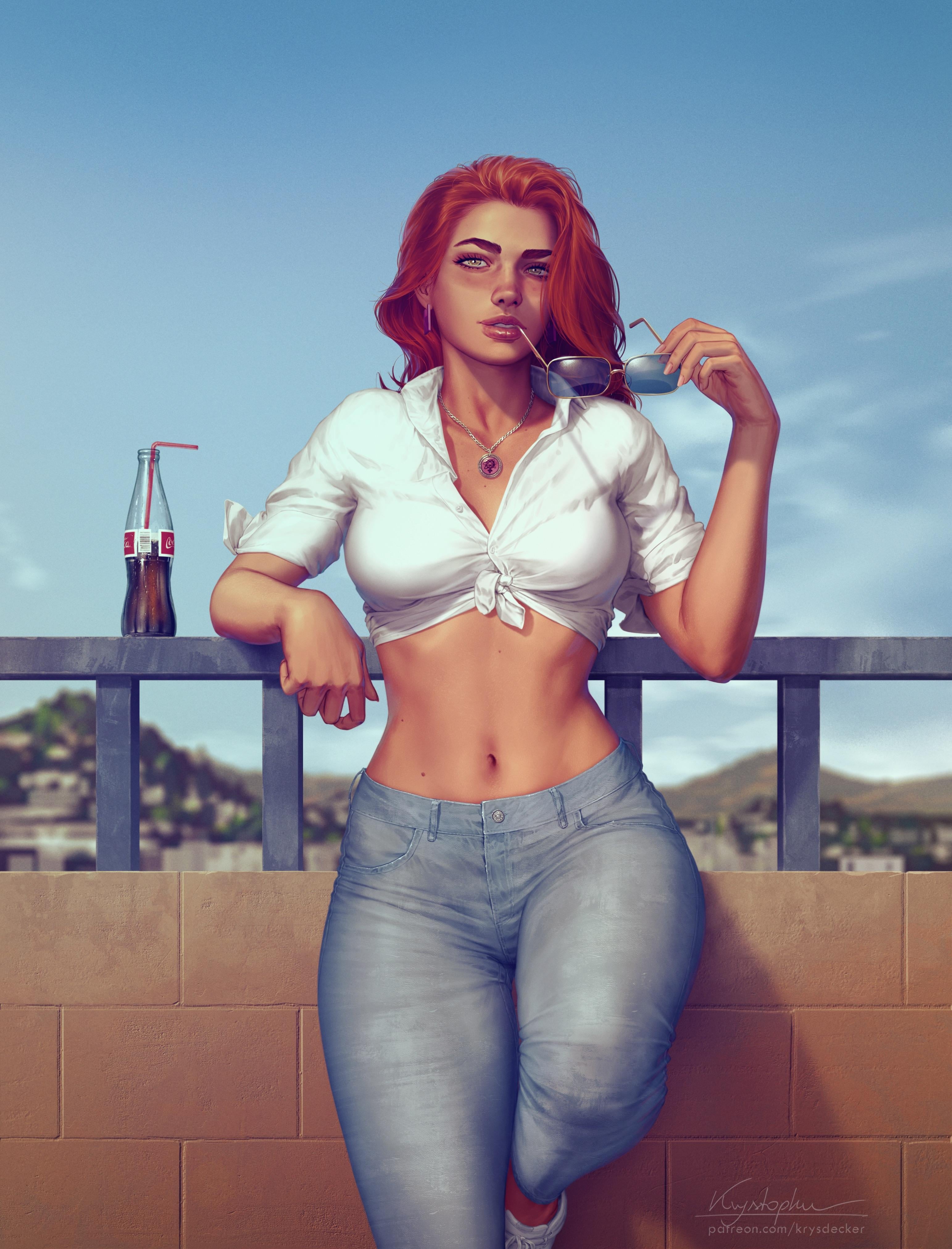 Atomic Eve (Krys Decker) [Invincible]