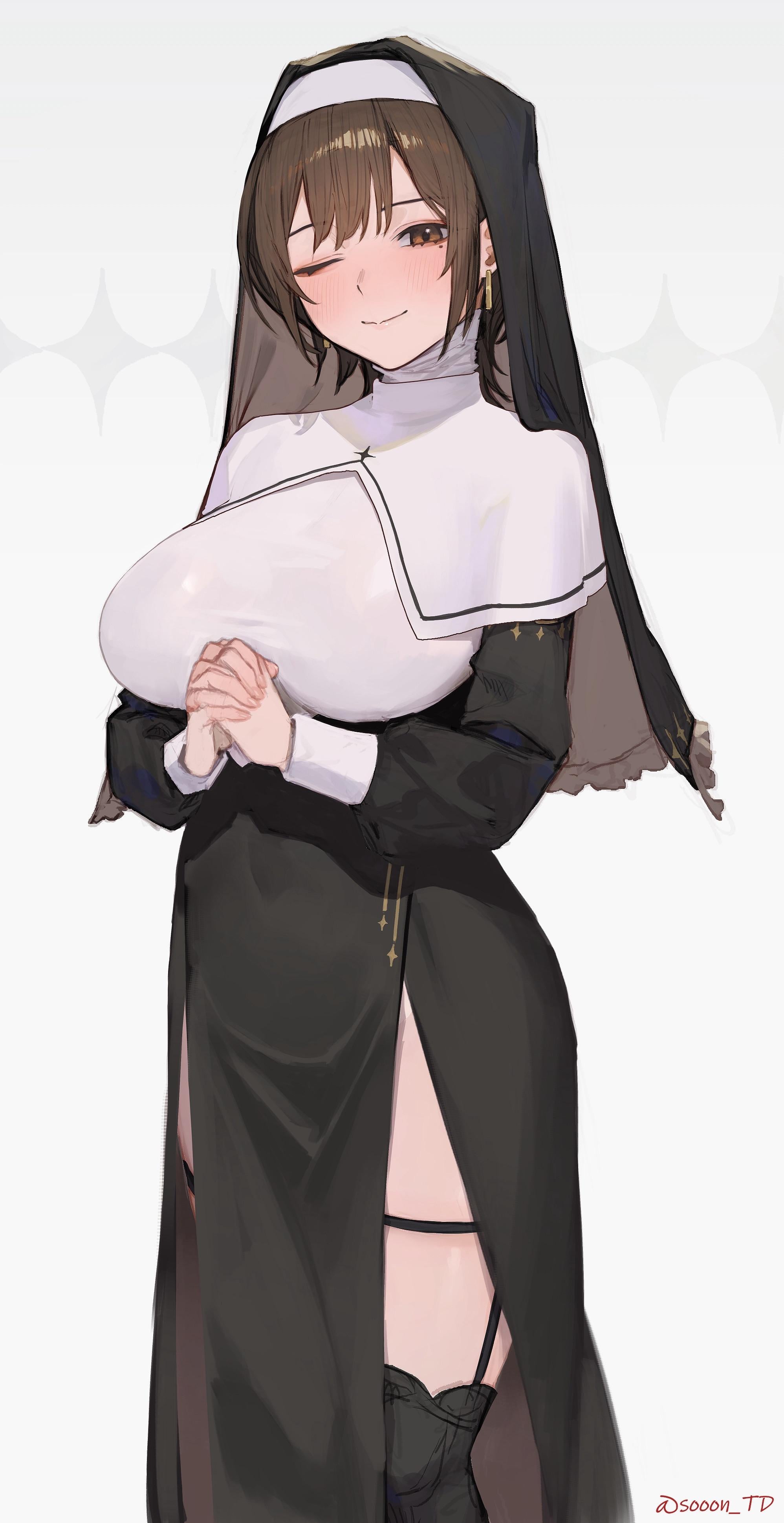 Horny Nun (sooon) [Original]