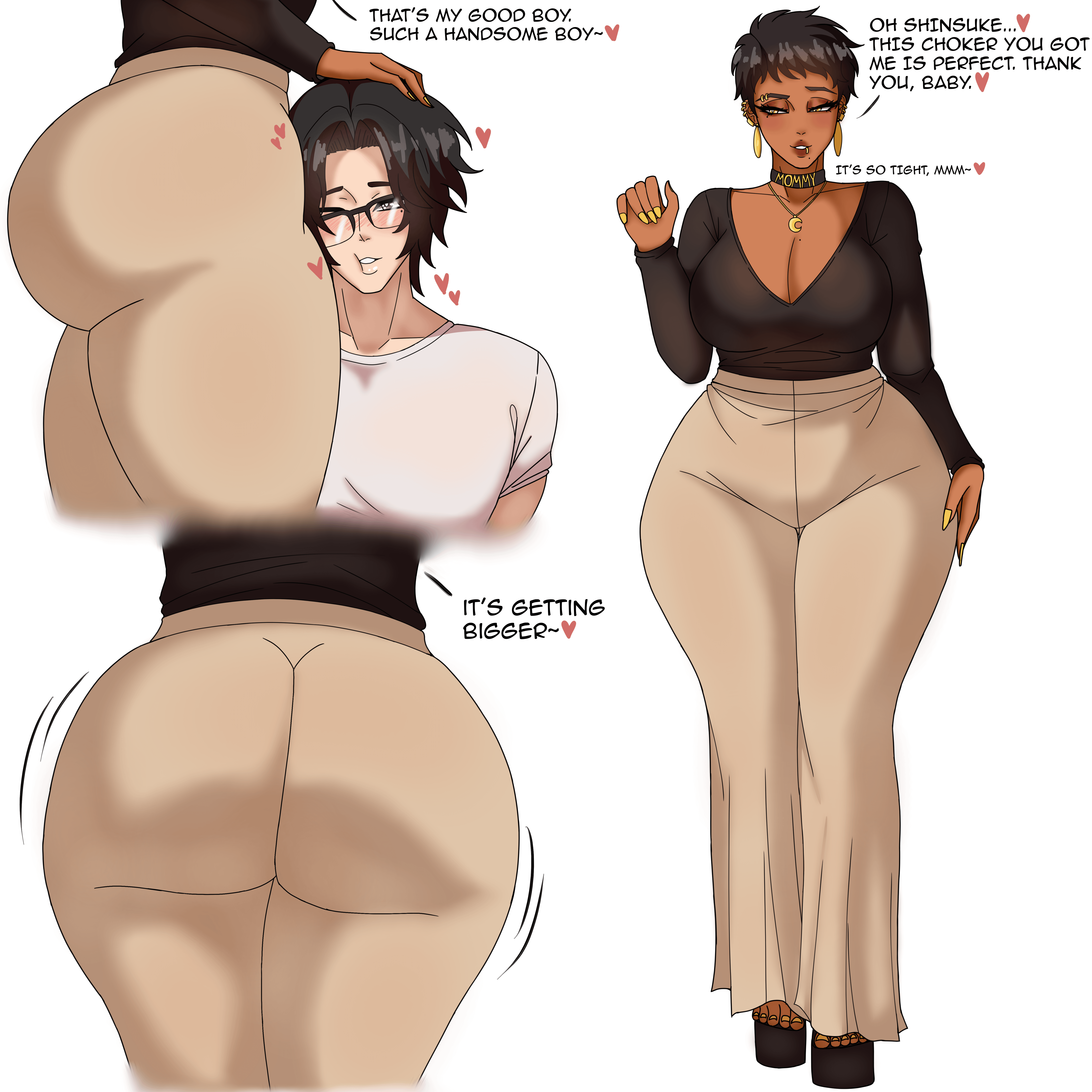 Mommy has proportions
