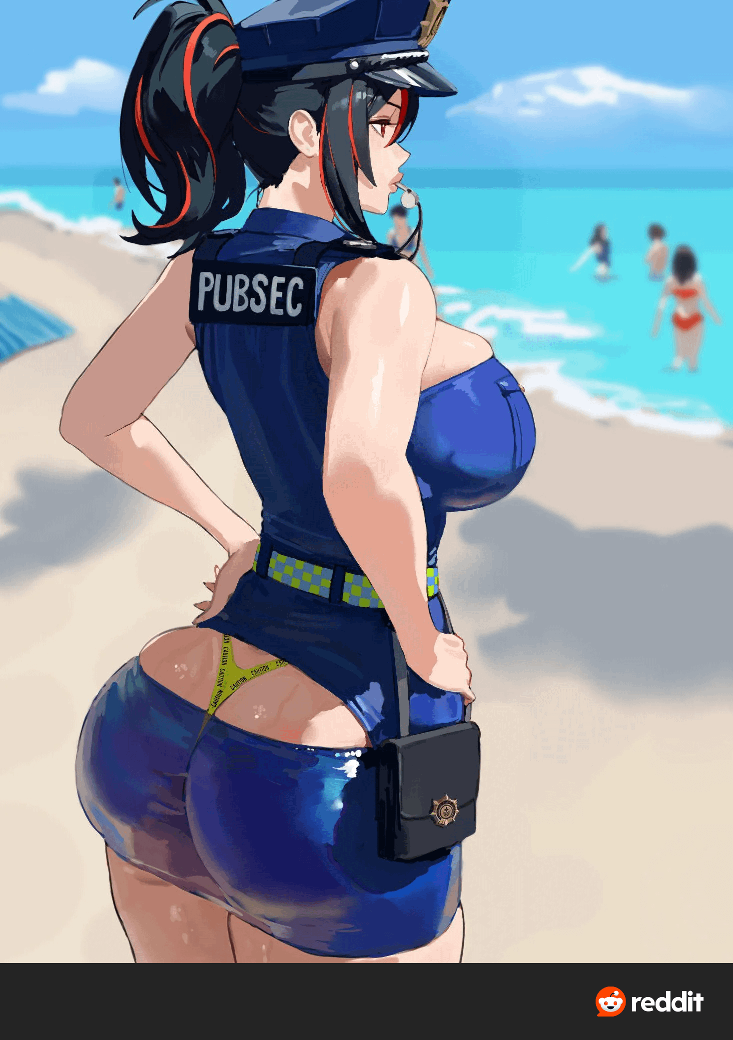 Some hot and colorful pics [zenless zone zero] (Hinto)