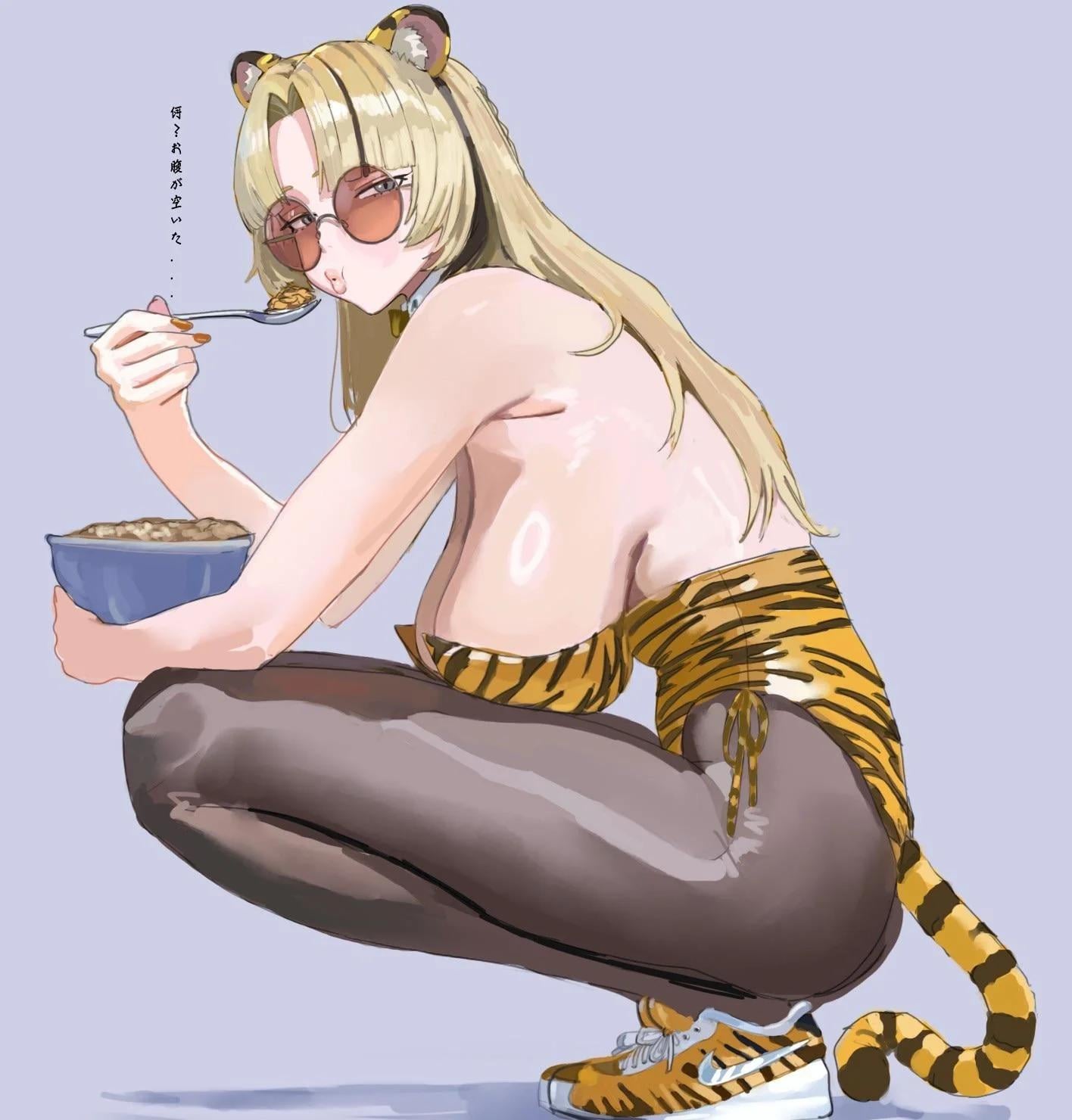 Some hot and colorful pics [zenless zone zero] (Hinto)