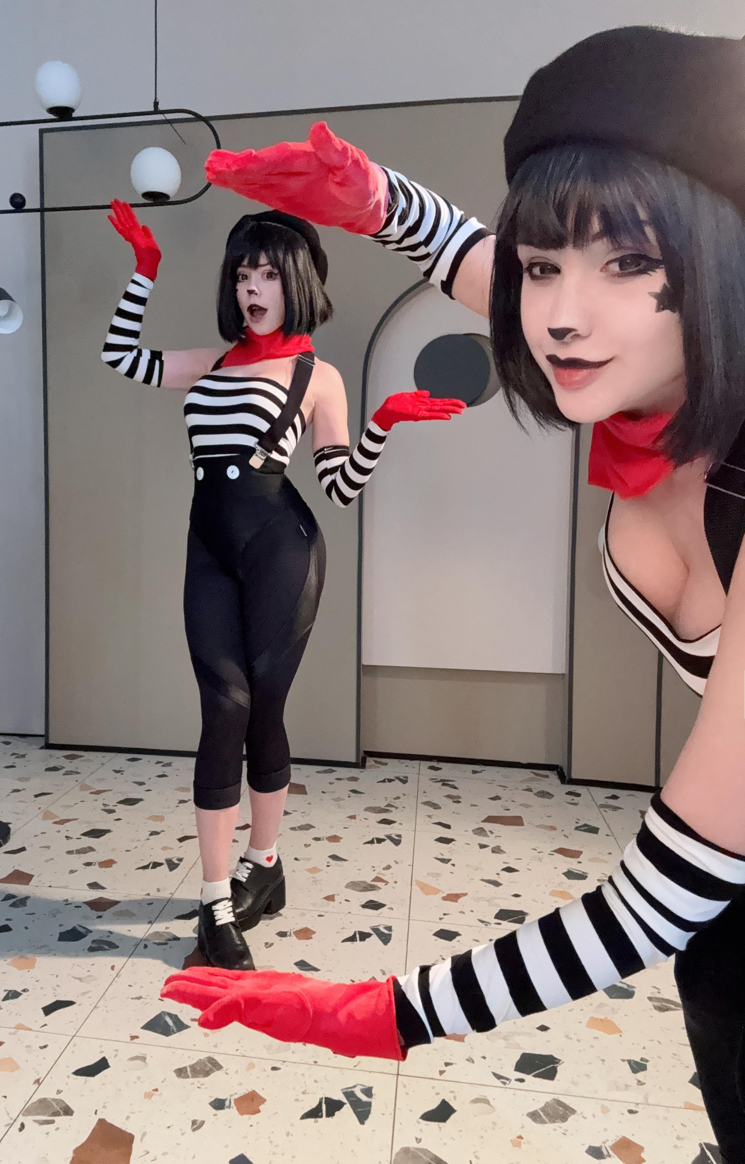 BonBon and ChuChu [Mime and Dash] (Caterpillarcosplay and Win_Winry)
