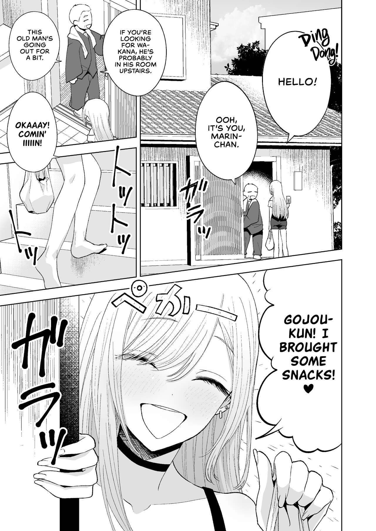Marin and Wakana “making” Nichika Gojo (by Ricochet) [Part 1]