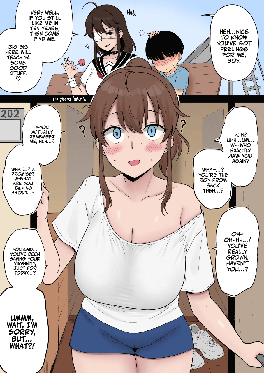 Fulfilling a 10 Year Old Promise with the Cool Kid in the Neighborhood Who Used to Play with Me at the Park [Yue]