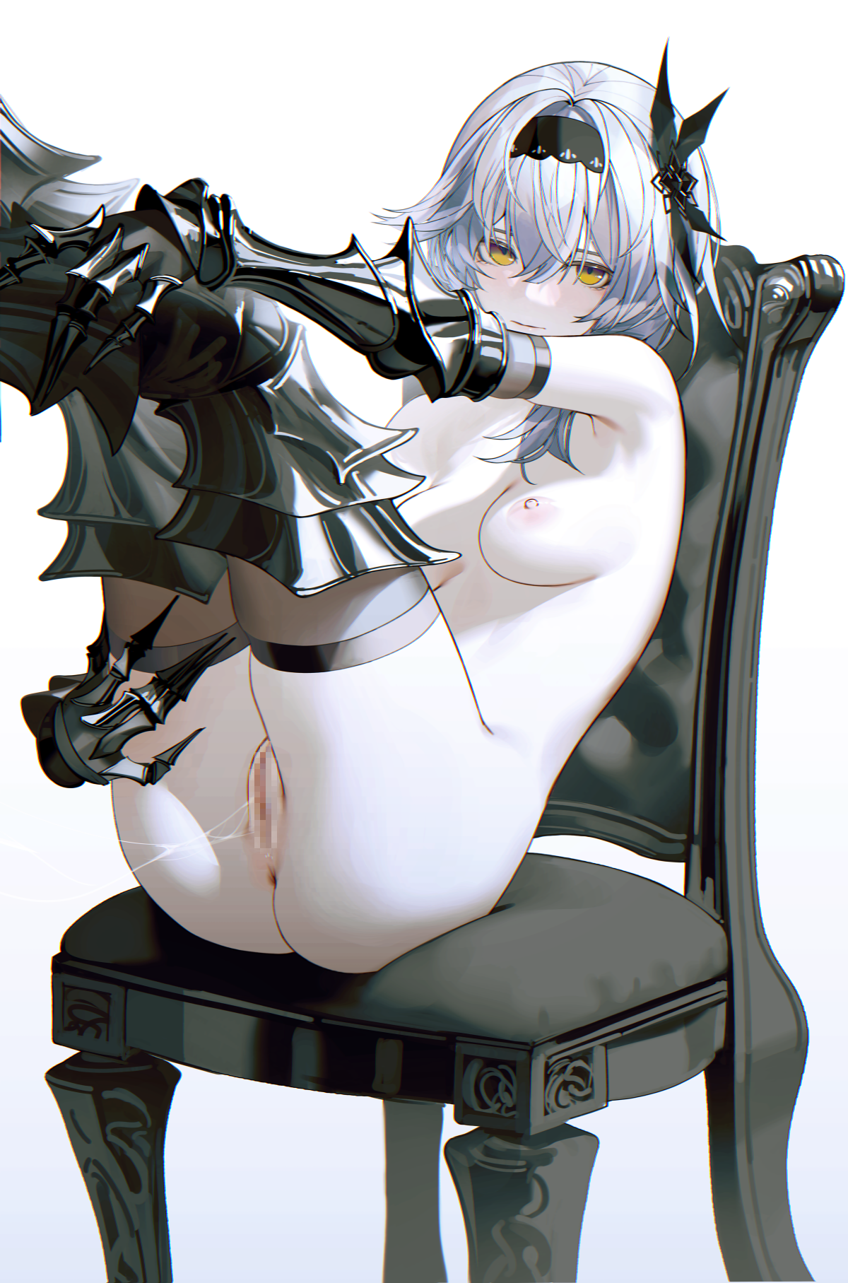 Evil-er Eula [Genshin Impact] (iumu)
