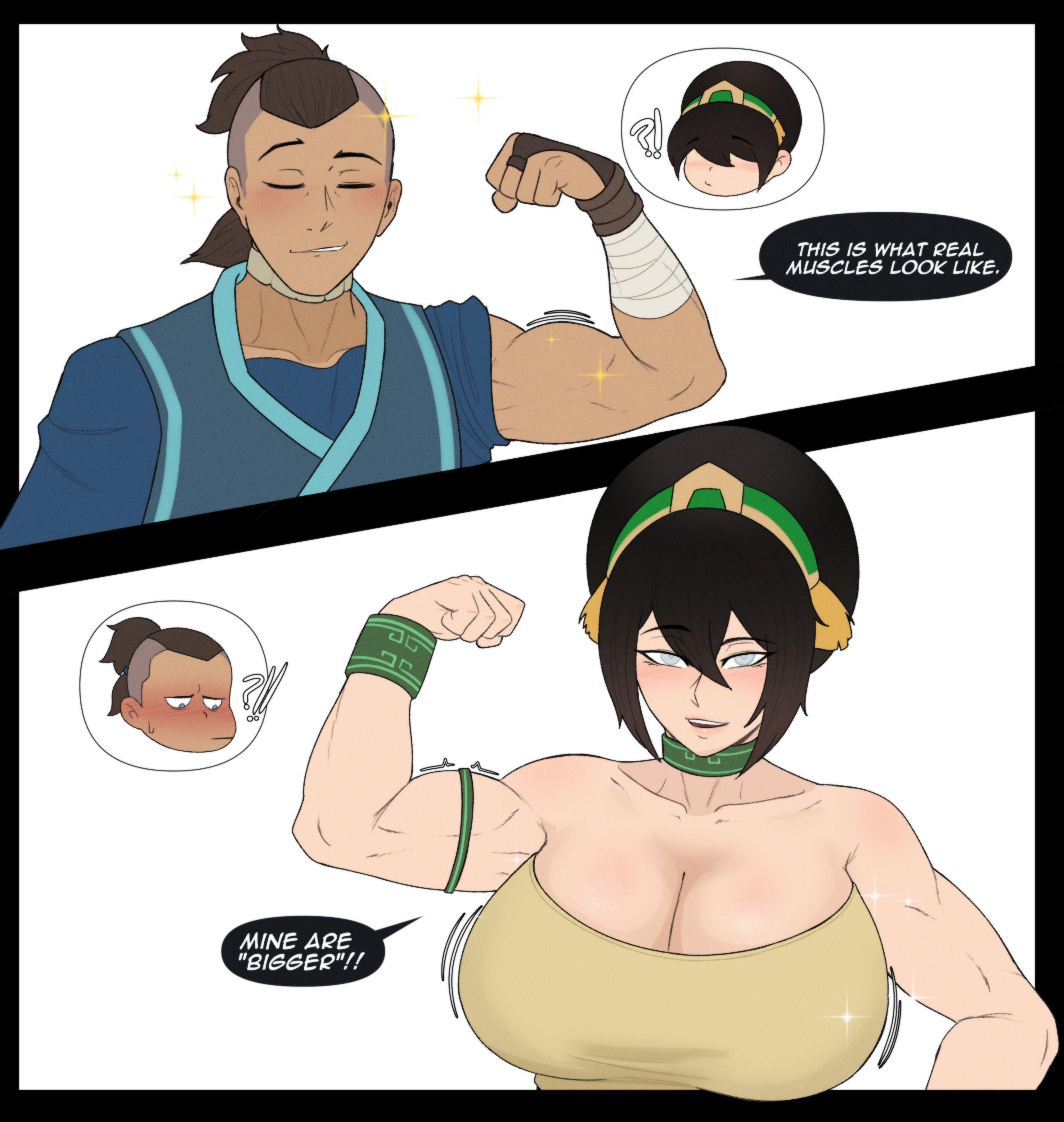 Sokka x Toph [Avatar: The Last Airbender] (Escriba)