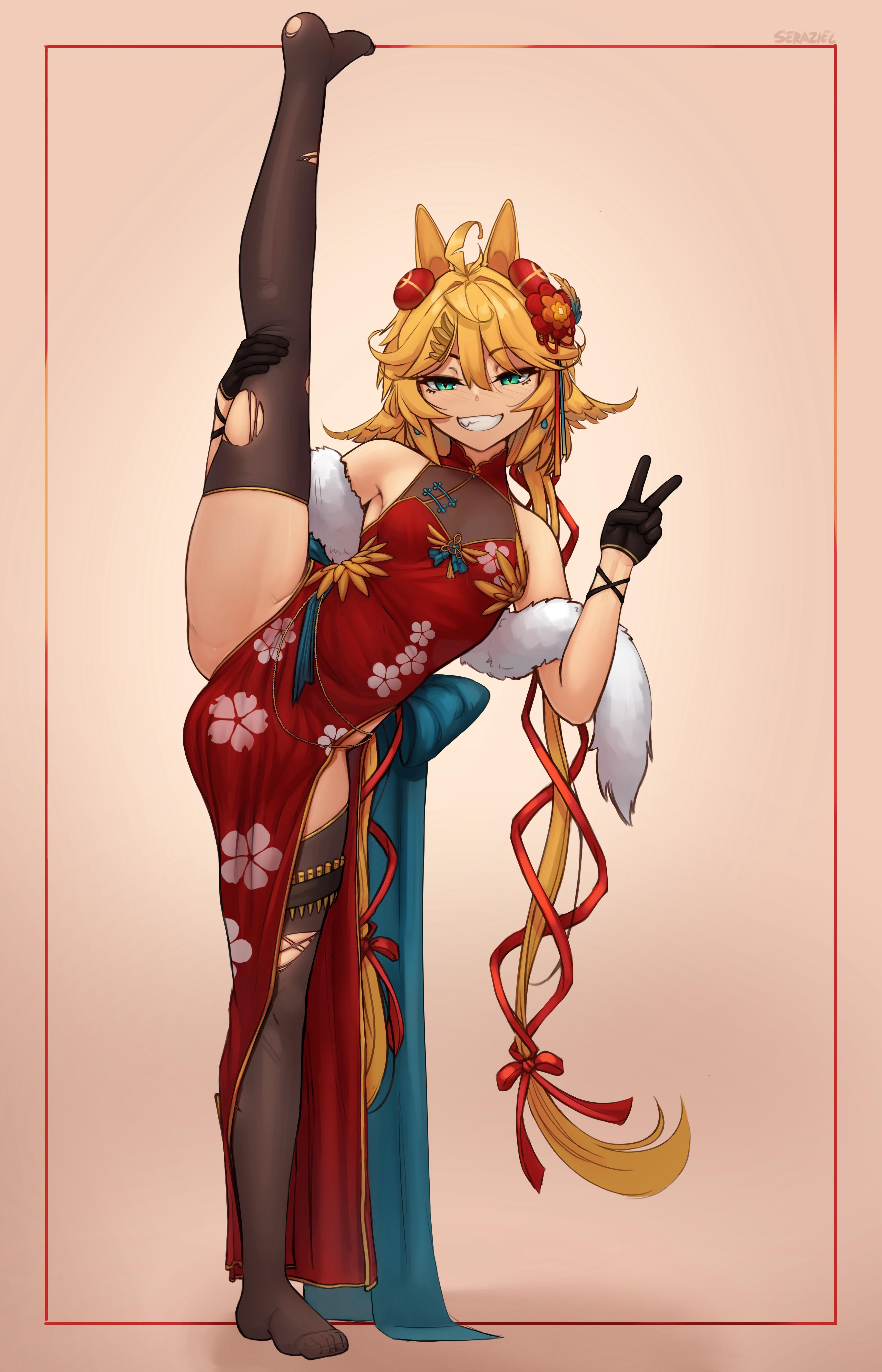 Dokibird hanging dong (Vtuber)[Seraziel]