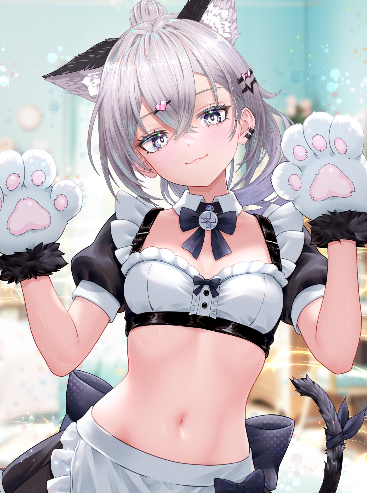 Maid Silverwolf