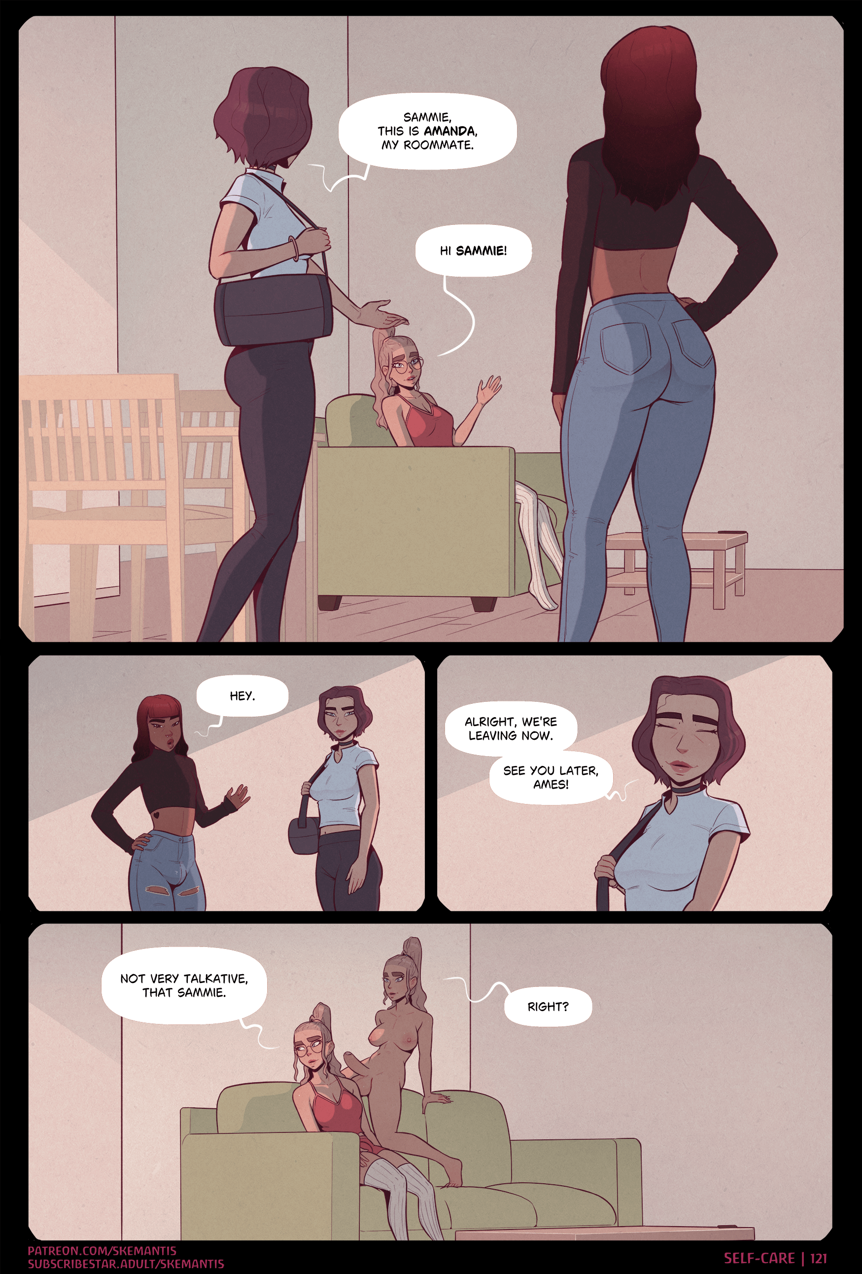 Self-Care, Pages 107-123 [Skemantis]