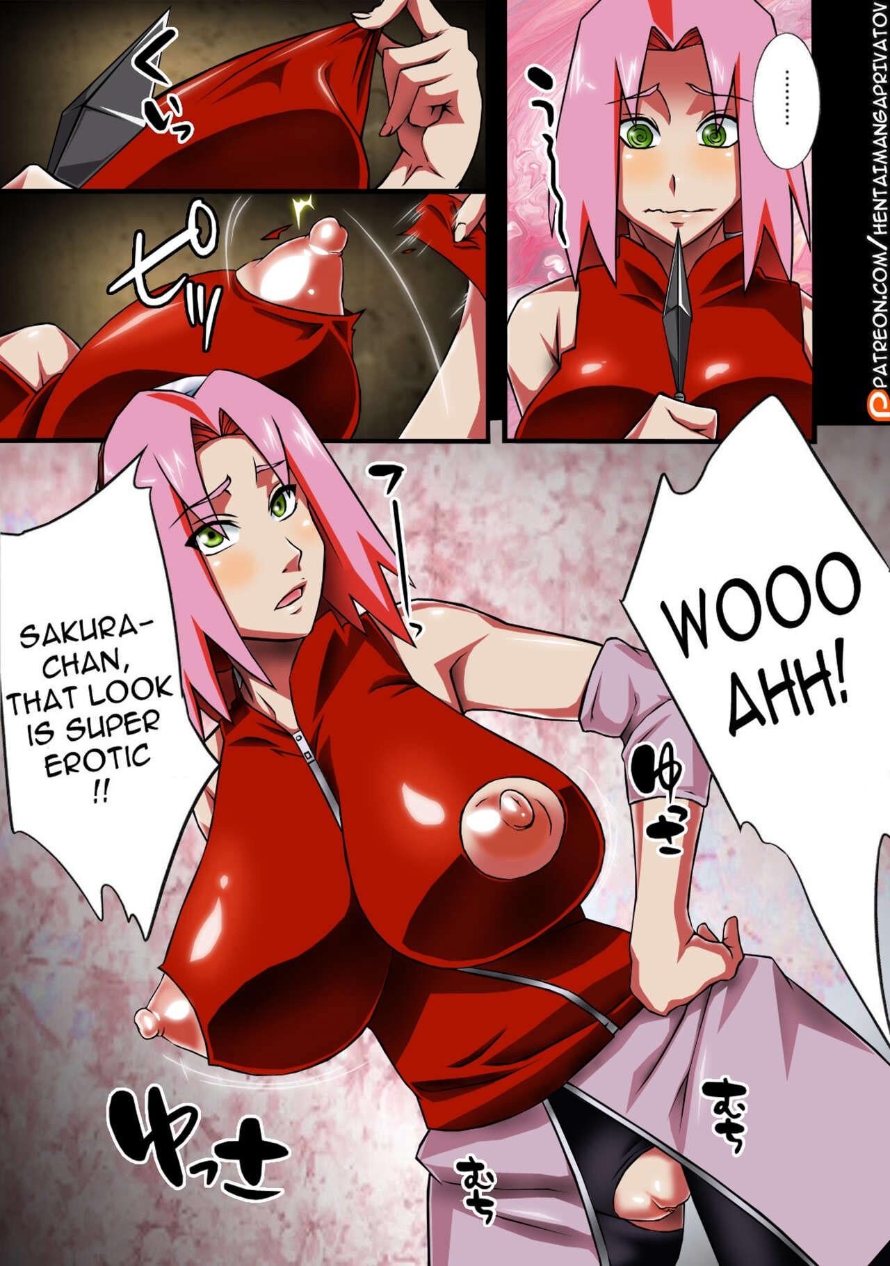 Sakura Haruno, Personal Cumdump! Part 2 [Sahara Wataru 3]