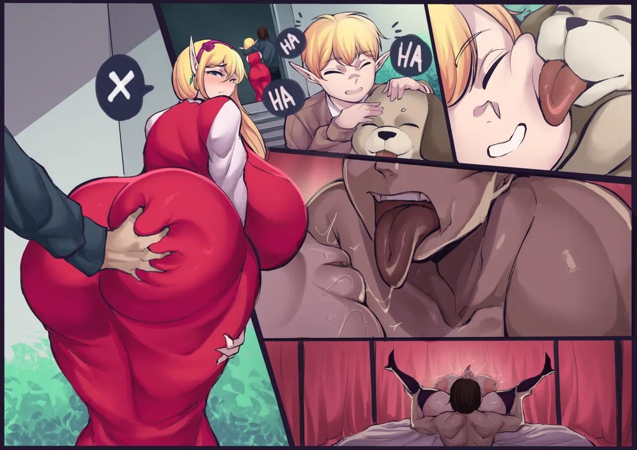 Mommy Elf caught by her son [Maimeetung]